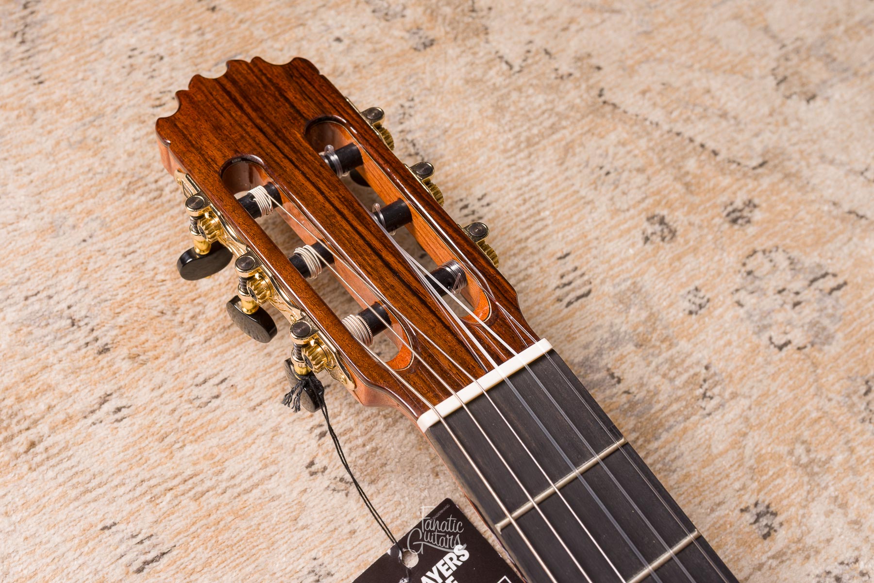 Antonio de Toledo ATF-17EB White Ebony Flamenco Guitar