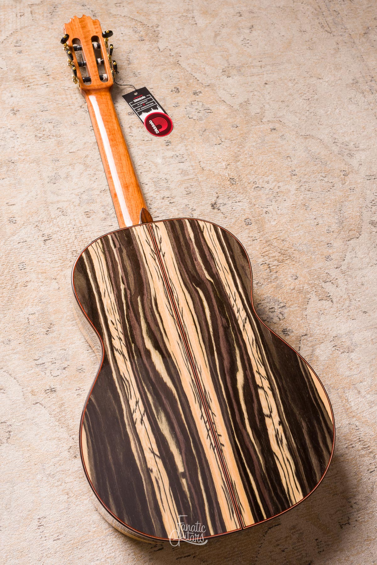 Antonio de Toledo ATF-17EB White Ebony Flamenco Guitar