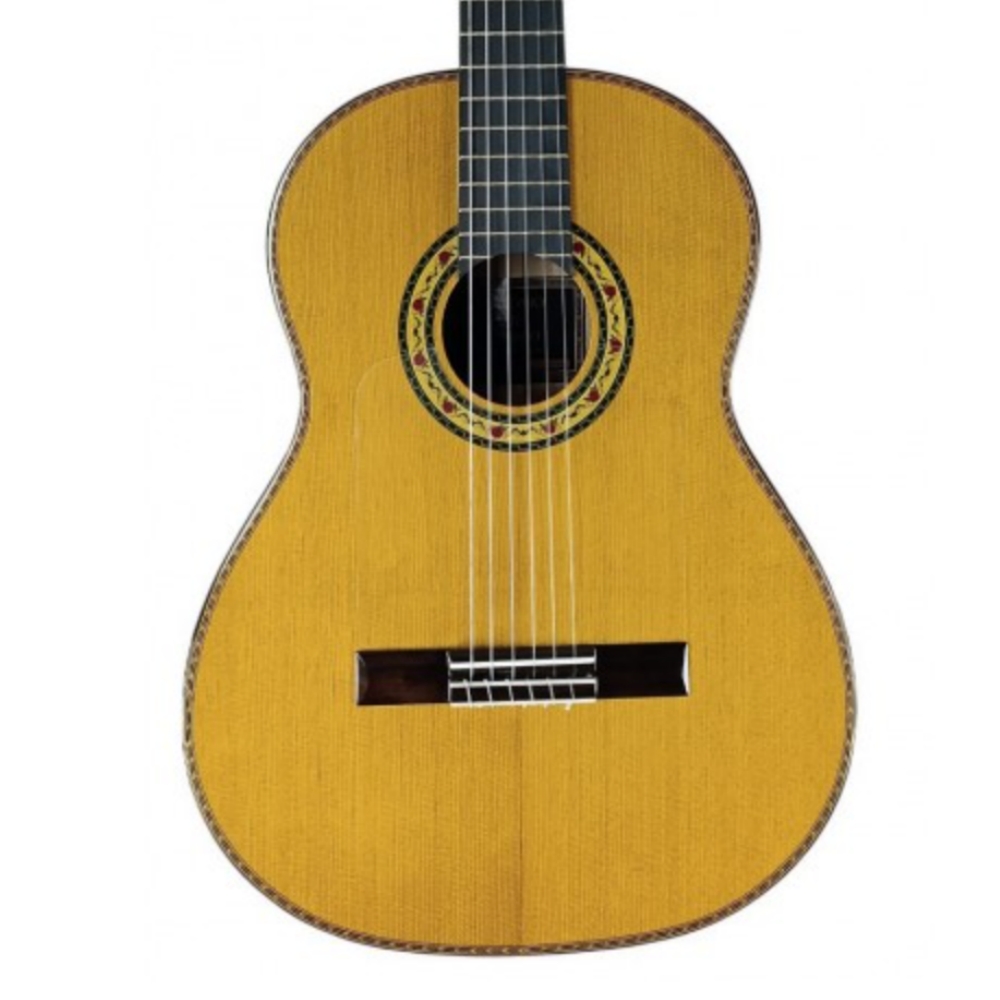 Antonio de Toledo Tomatito Andalucía Blanca Guitarra Flamenca