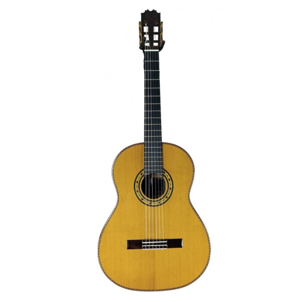 Antonio de Toledo Tomatito Andalucía Blanca Guitarra Flamenca