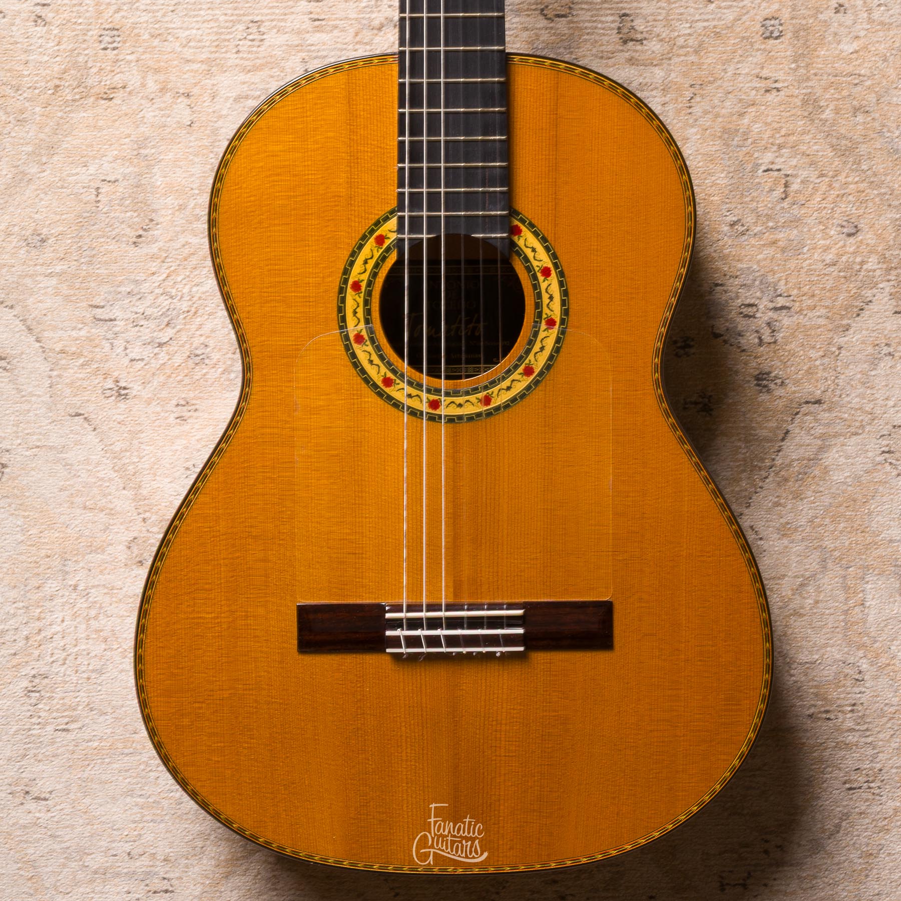 Antonio de Toledo Tomatito Andalucía Blanca Guitarra Flamenca