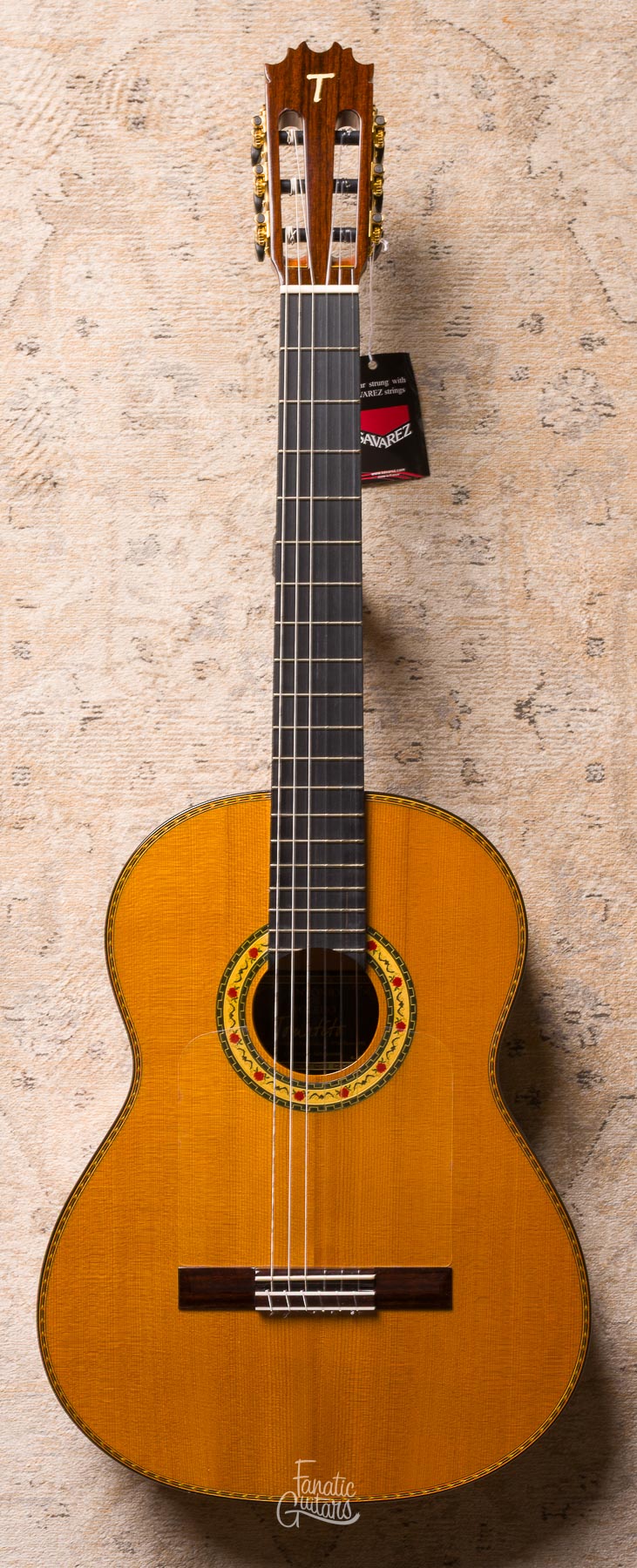 Antonio de Toledo Tomatito Andalucía Blanca Guitarra Flamenca