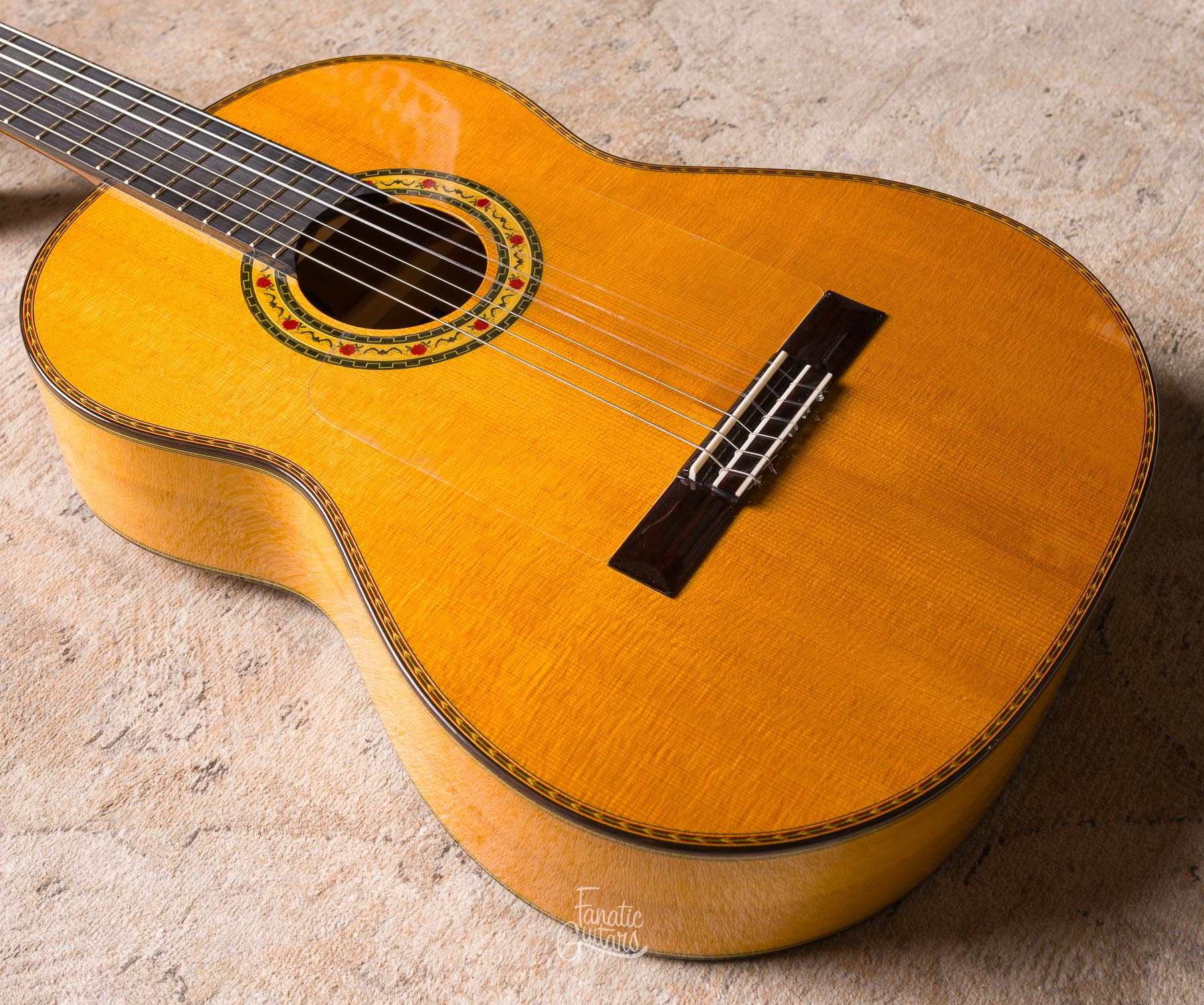 Antonio de Toledo Tomatito Andalucía Blanca Guitarra Flamenca