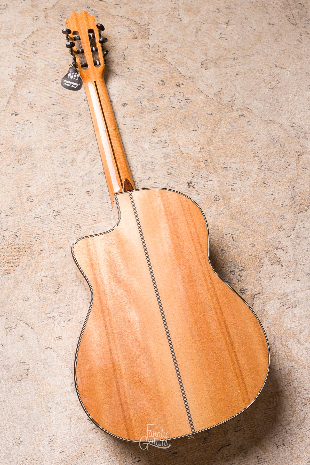 Antonio de Toledo ATF-17 BE CUT Flamenco Guitar with Preamp