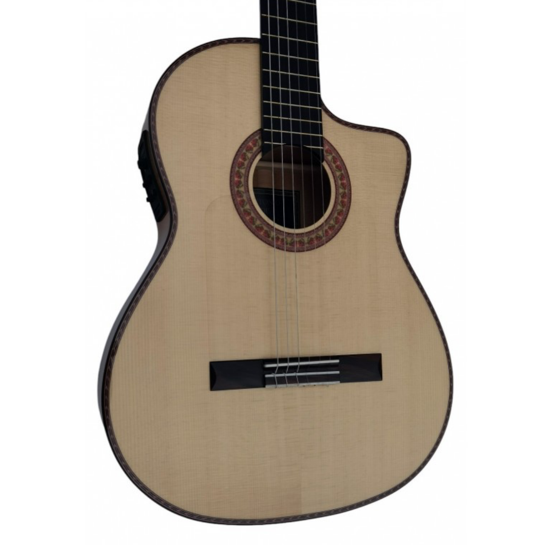 Antonio de Toledo ATF-17BE CUT Guitarra Flamenca con Previo y Cutaway