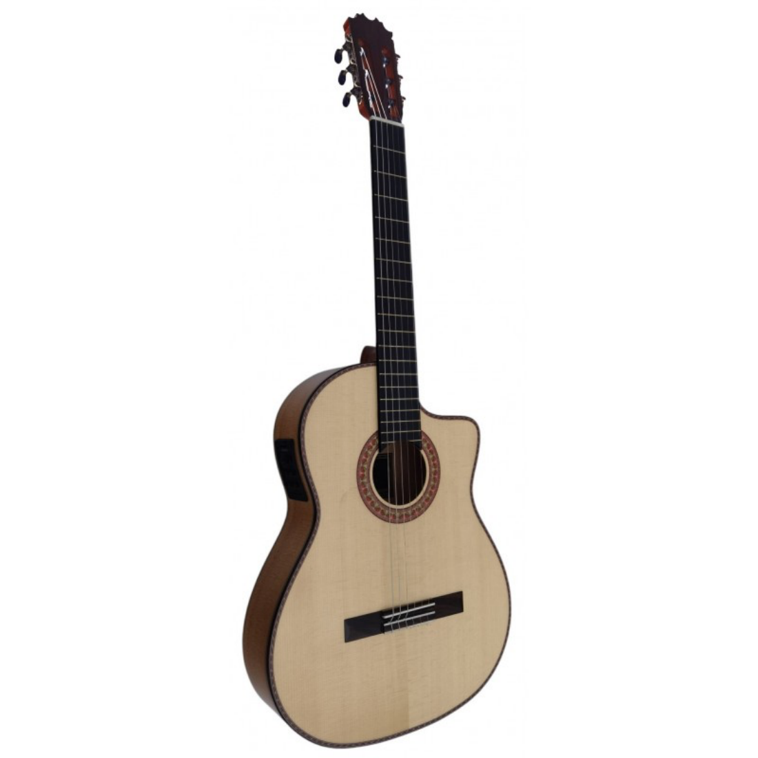 Antonio de Toledo ATF-17BE CUT Guitarra Flamenca con Previo y Cutaway