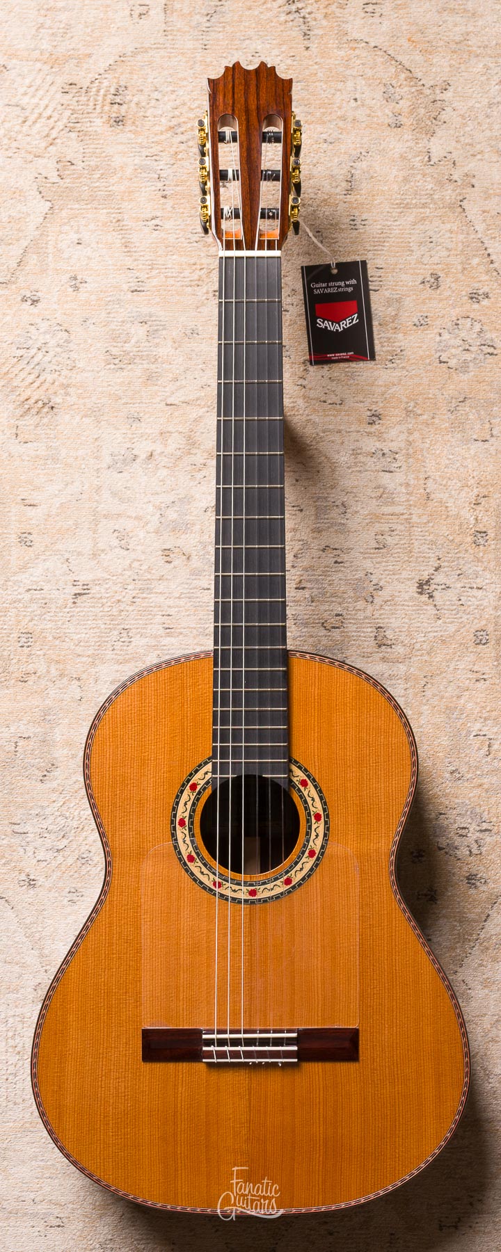 Antonio de Toledo ATF-16N Guitarra Flamenca