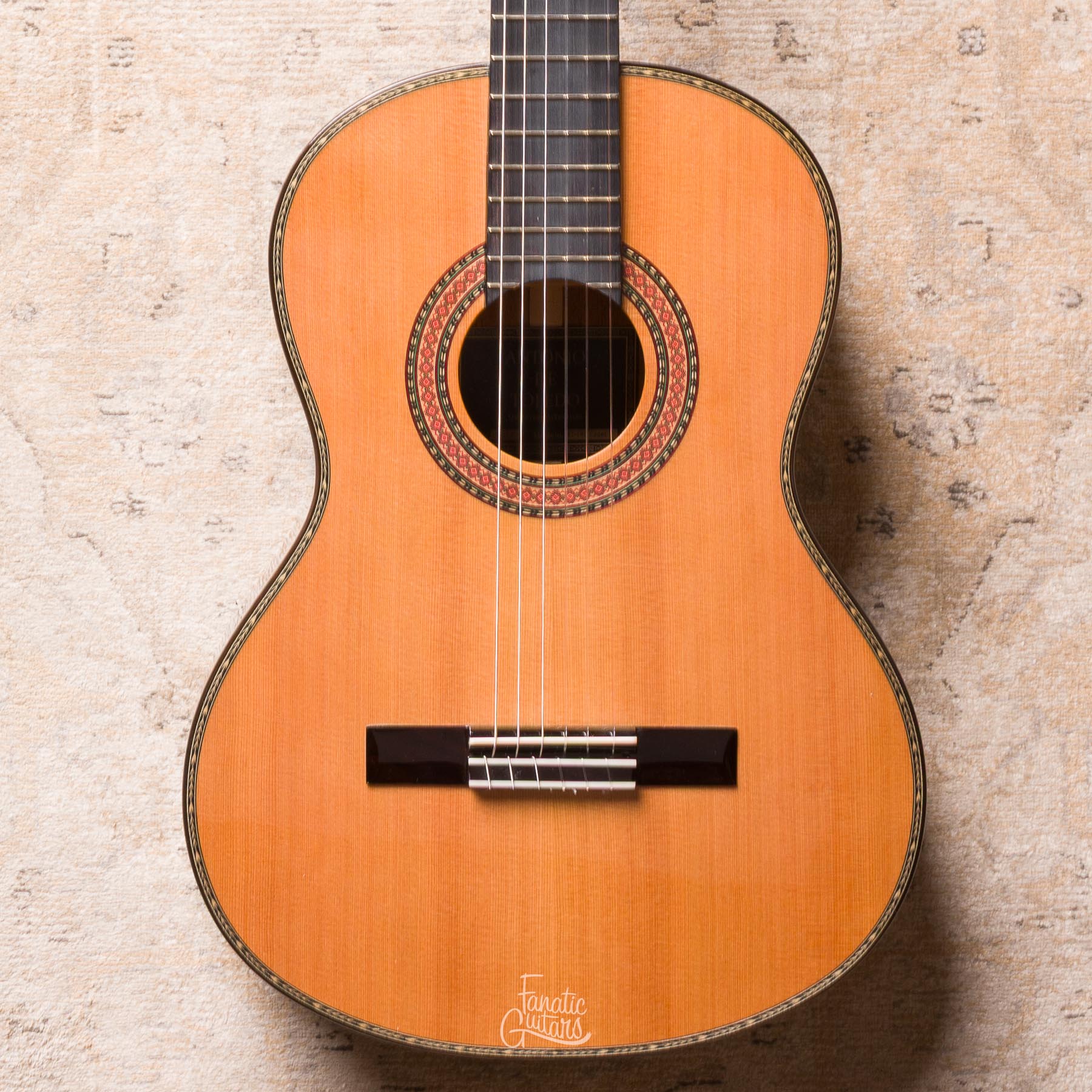 Antonio de Toledo AT-14C Cadete 3/4 Classical Guitar