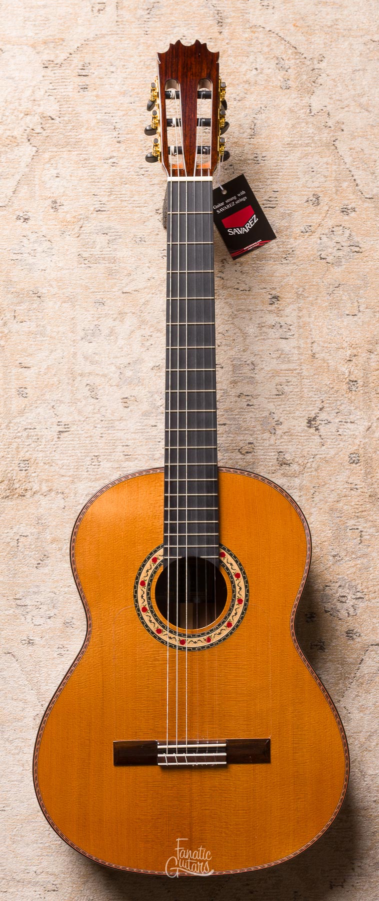 Antonio de Toledo ATF-17Z Ziricote Guitarra Flamenca