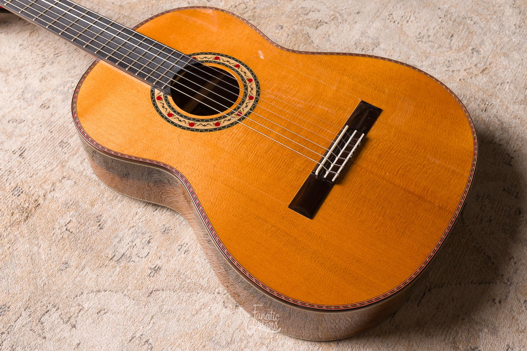 Antonio de Toledo ATF-17Z Ziricote Guitarra Flamenca
