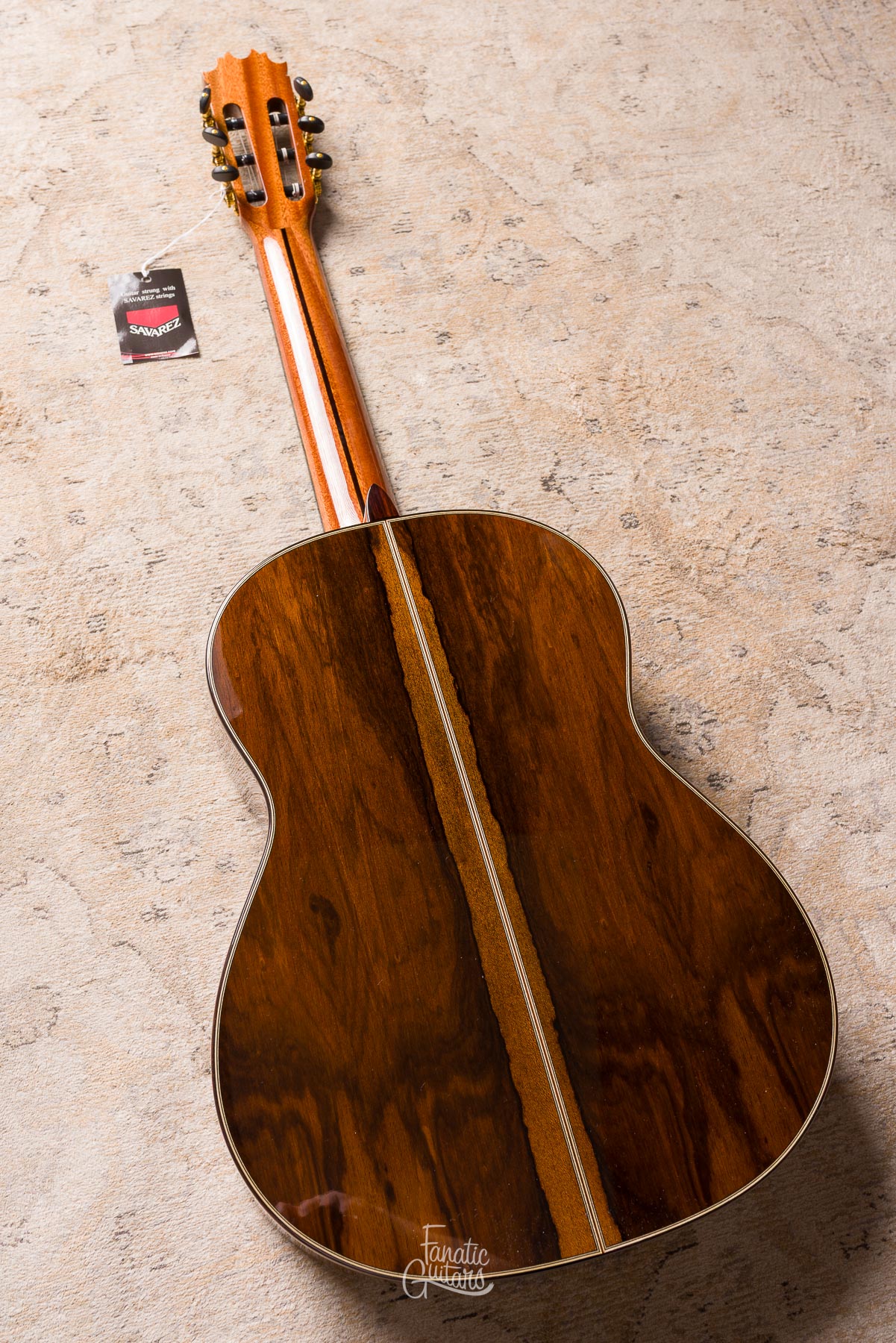 Antonio de Toledo ATF-17Z Ziricote Guitarra Flamenca