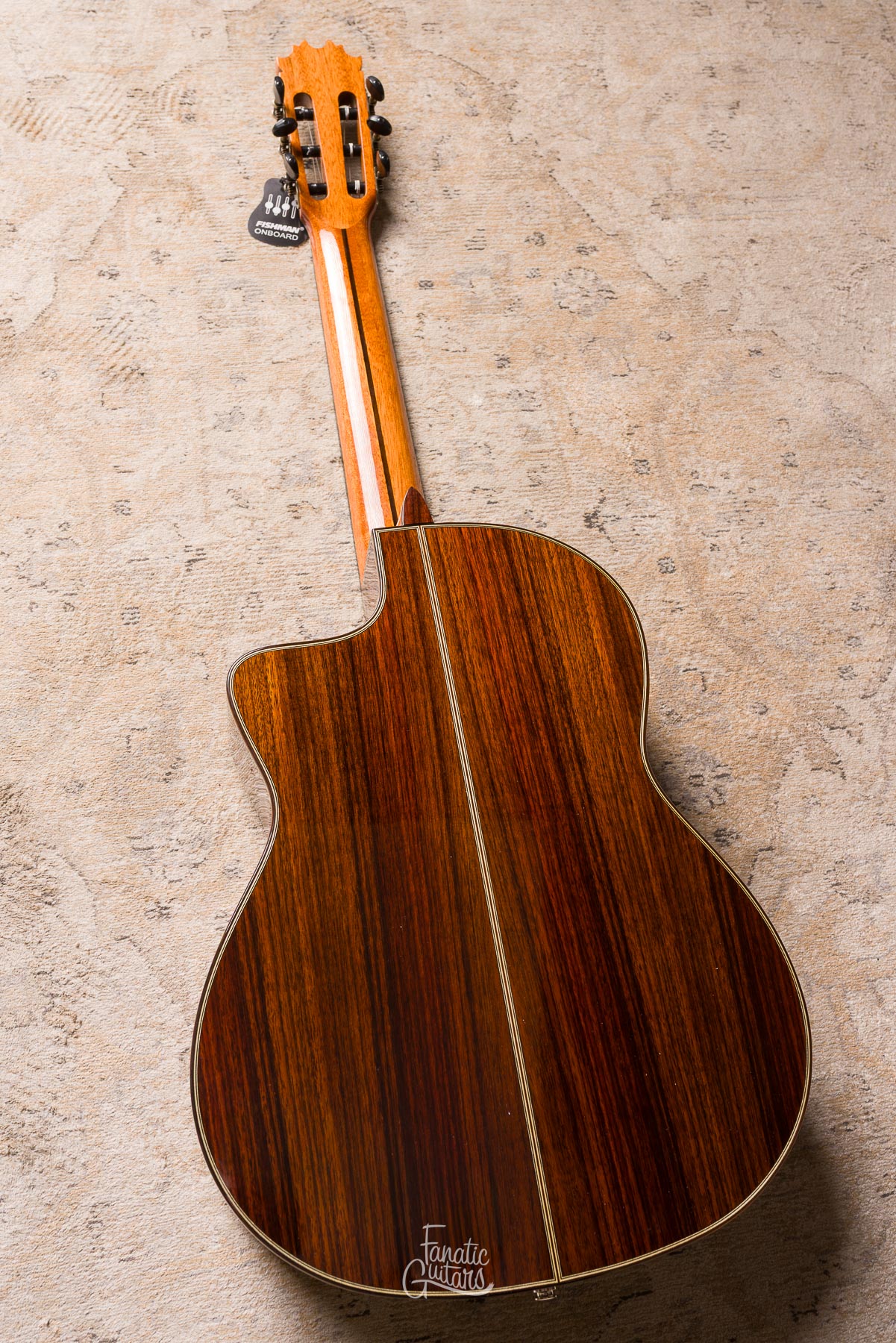 Antonio de Toledo AT-15C CUT/EQ Guitarra Clásica con Cutaway y Previo
