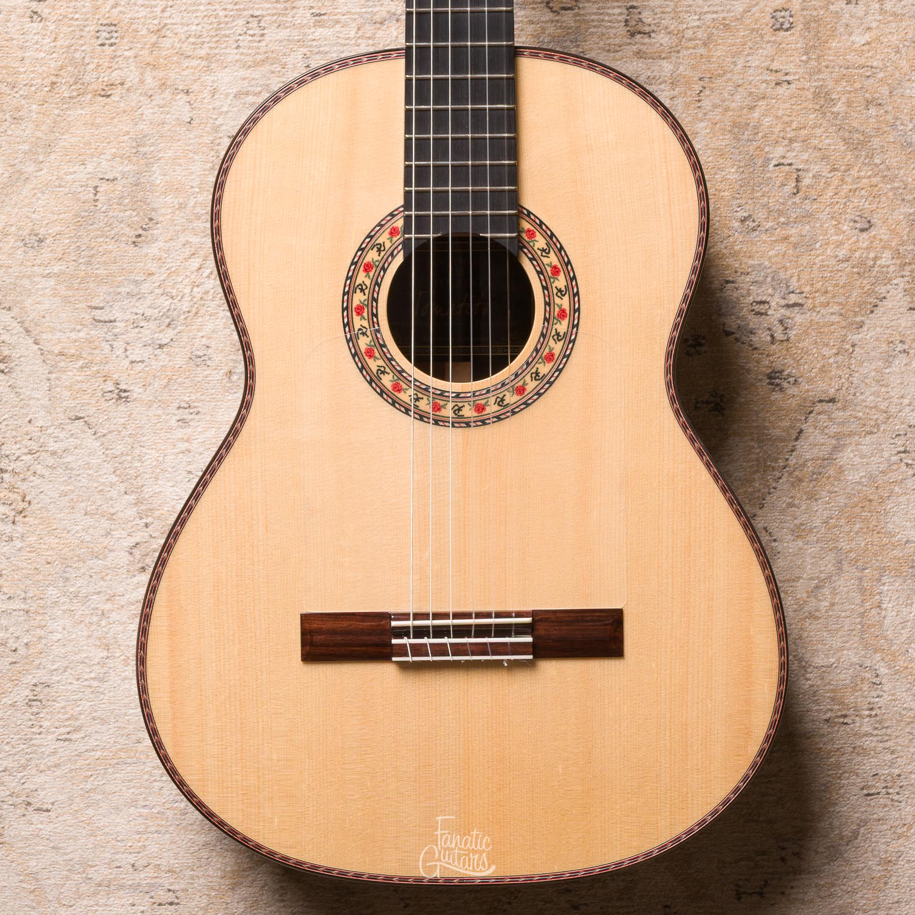 Antonio de Toledo Tomatito Almeria Negra Guitarra Flamenca