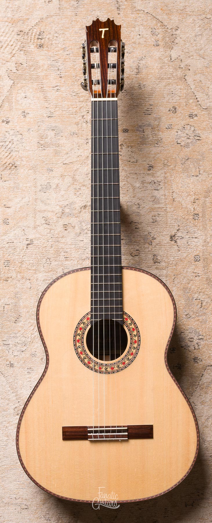 Antonio de Toledo Tomatito Almeria Negra Guitarra Flamenca