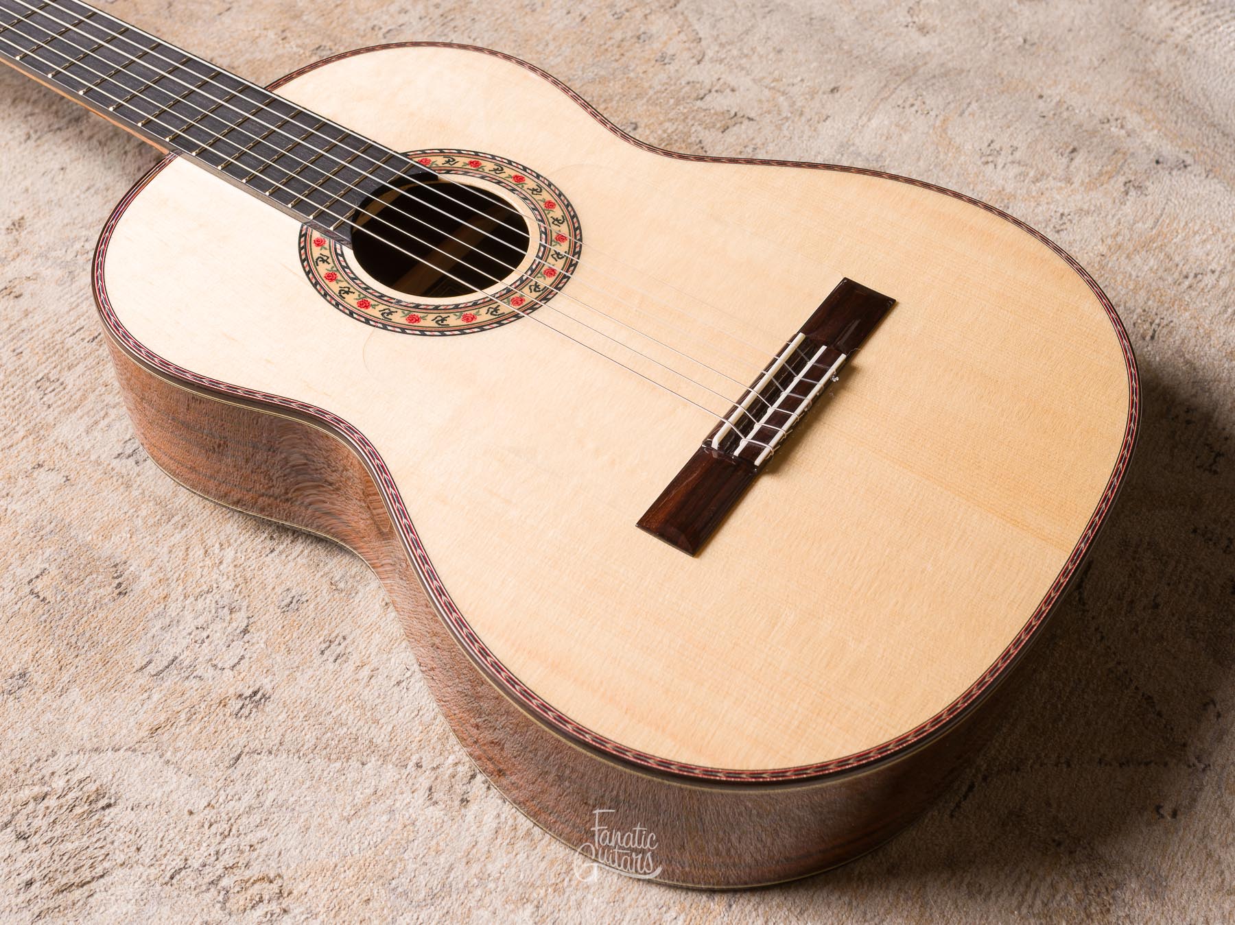 Antonio de Toledo Tomatito Almeria Negra Guitarra Flamenca