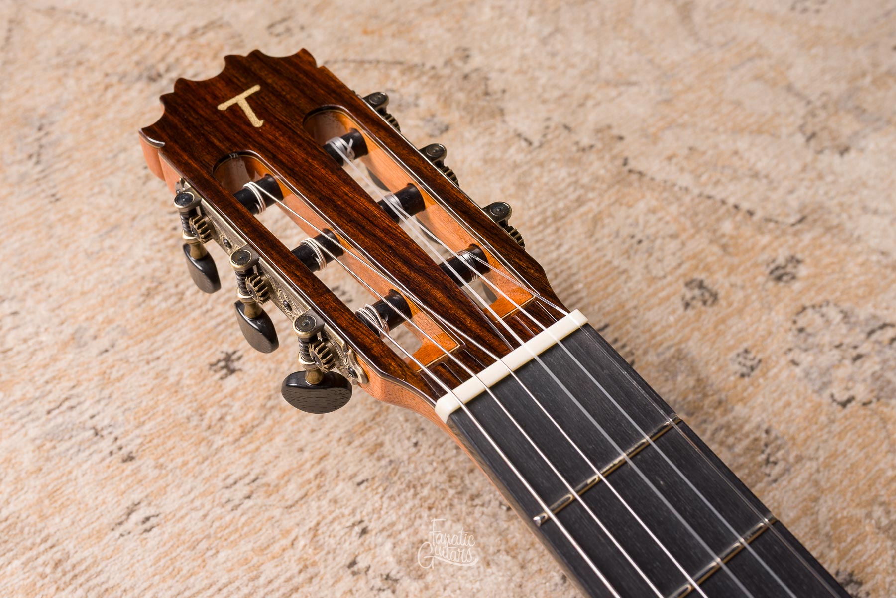 Antonio de Toledo Tomatito Almeria Negra Guitarra Flamenca