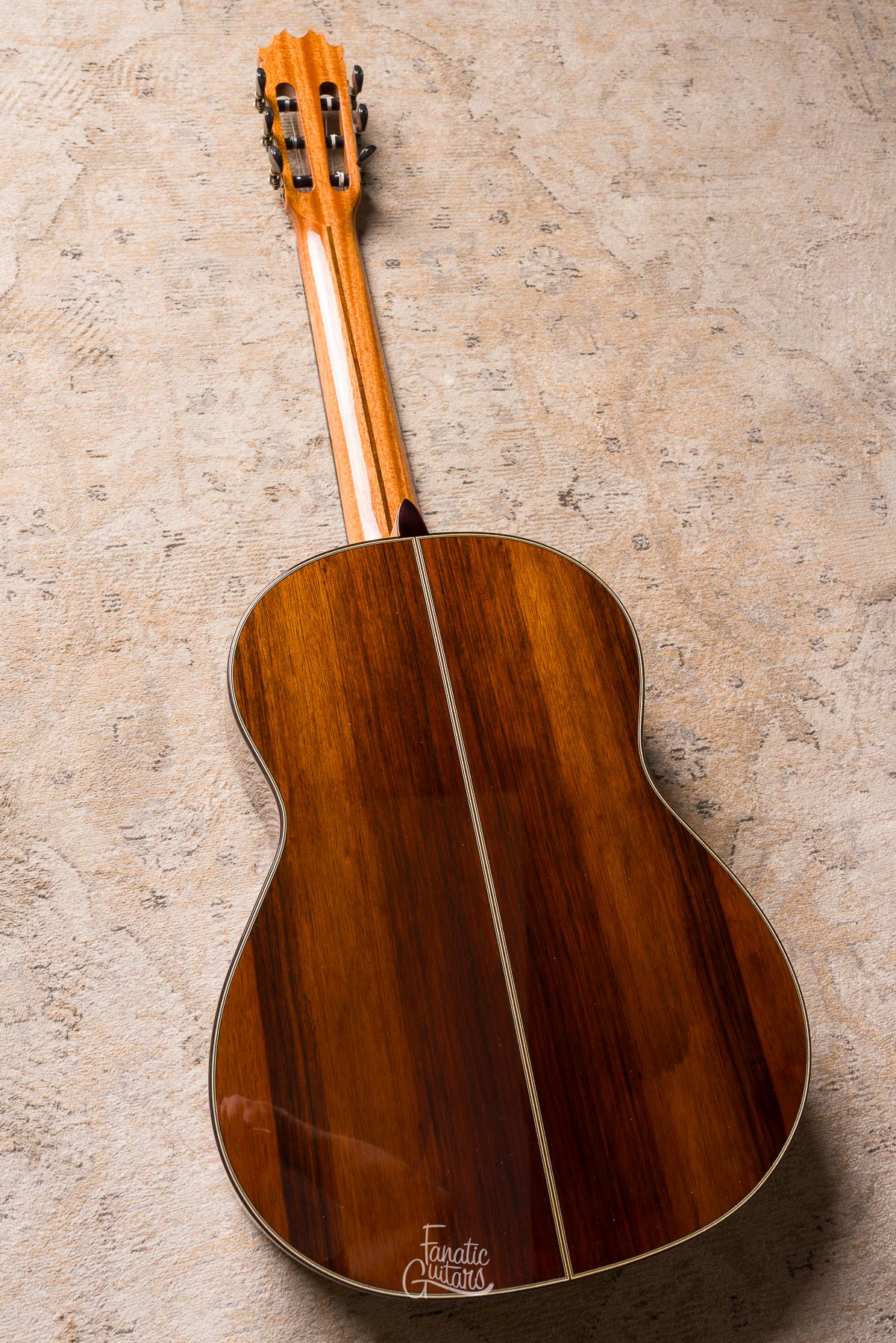 Antonio de Toledo Tomatito Almeria Negra Guitarra Flamenca