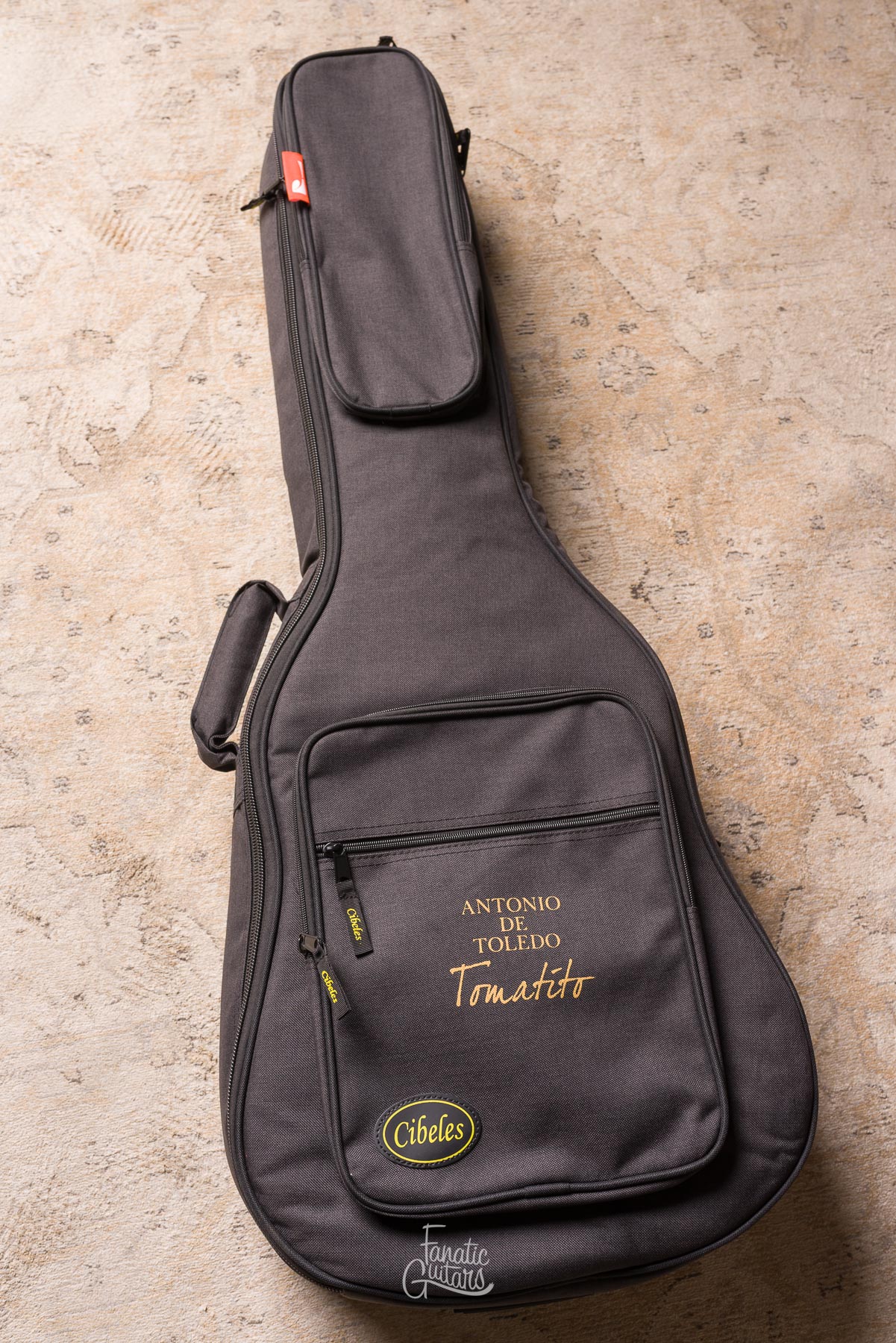 Antonio de Toledo Tomatito Almeria Negra Guitarra Flamenca