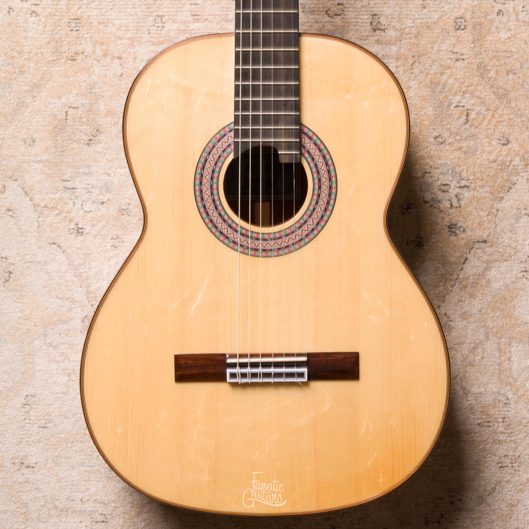 Antonio de Toledo AT-20 Edición Limitada Abeto / Padauk