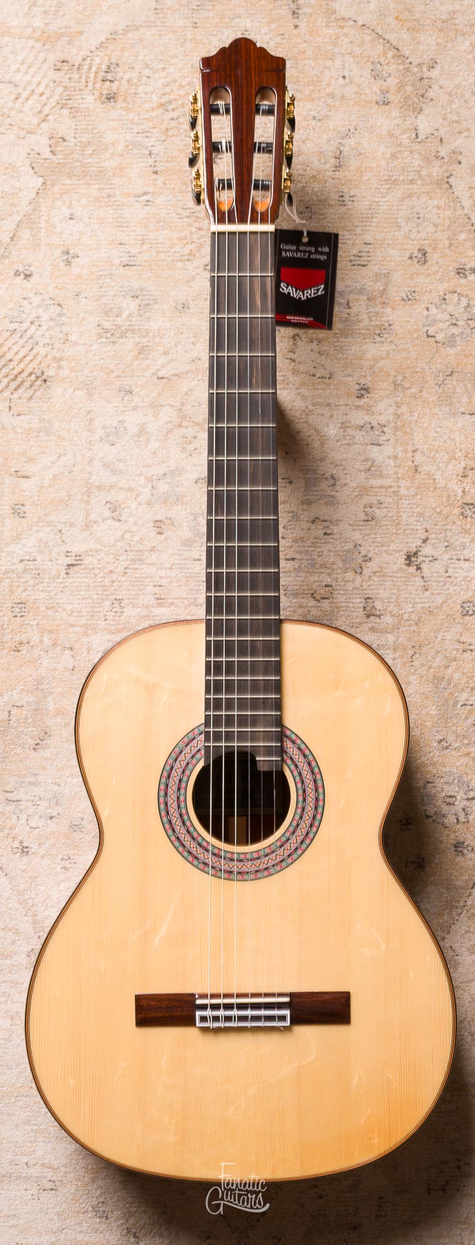 Antonio de Toledo AT-20 Edición Limitada Abeto / Padauk