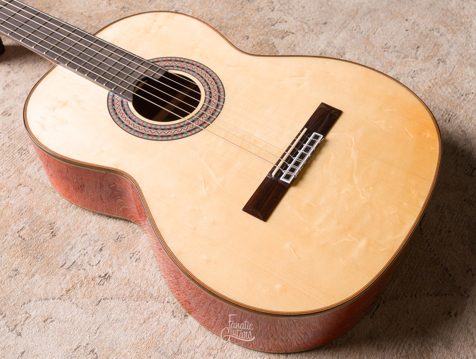 Antonio de Toledo AT-20 Edición Limitada Abeto / Padauk