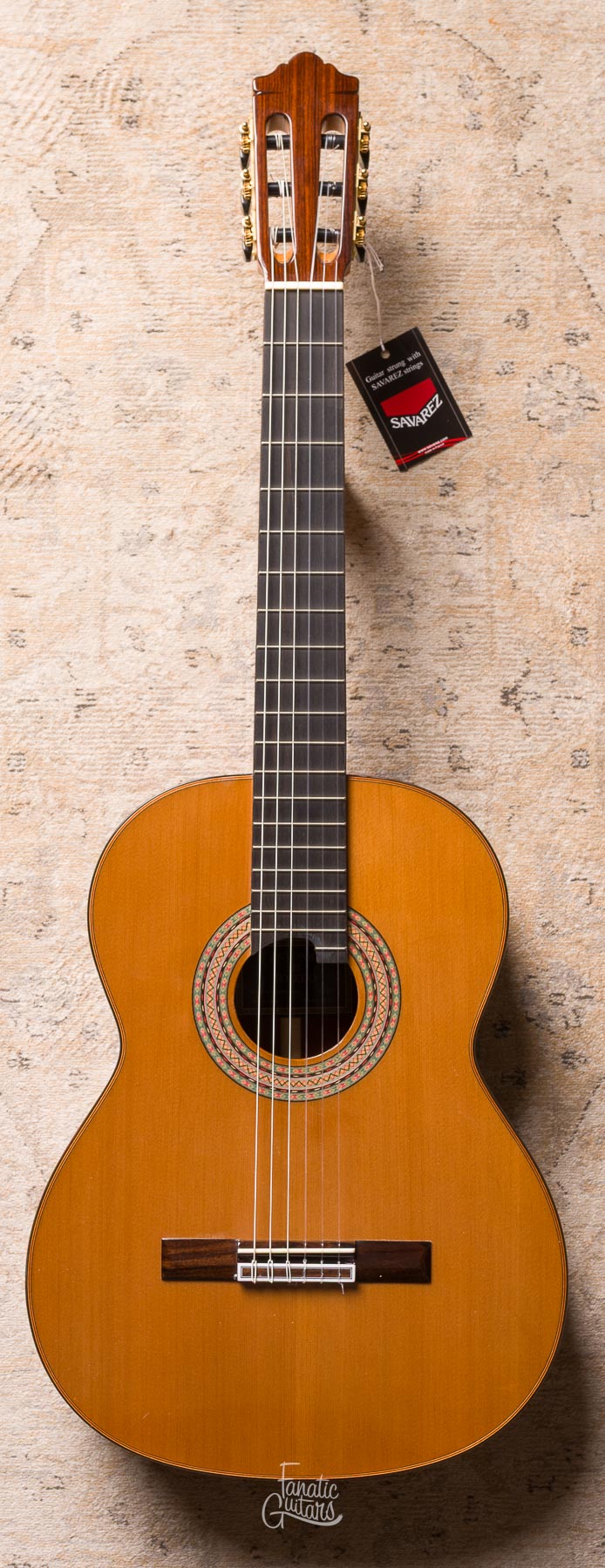 Antonio de Toledo AT-20 Limited Edition Cedar / Purpleheart