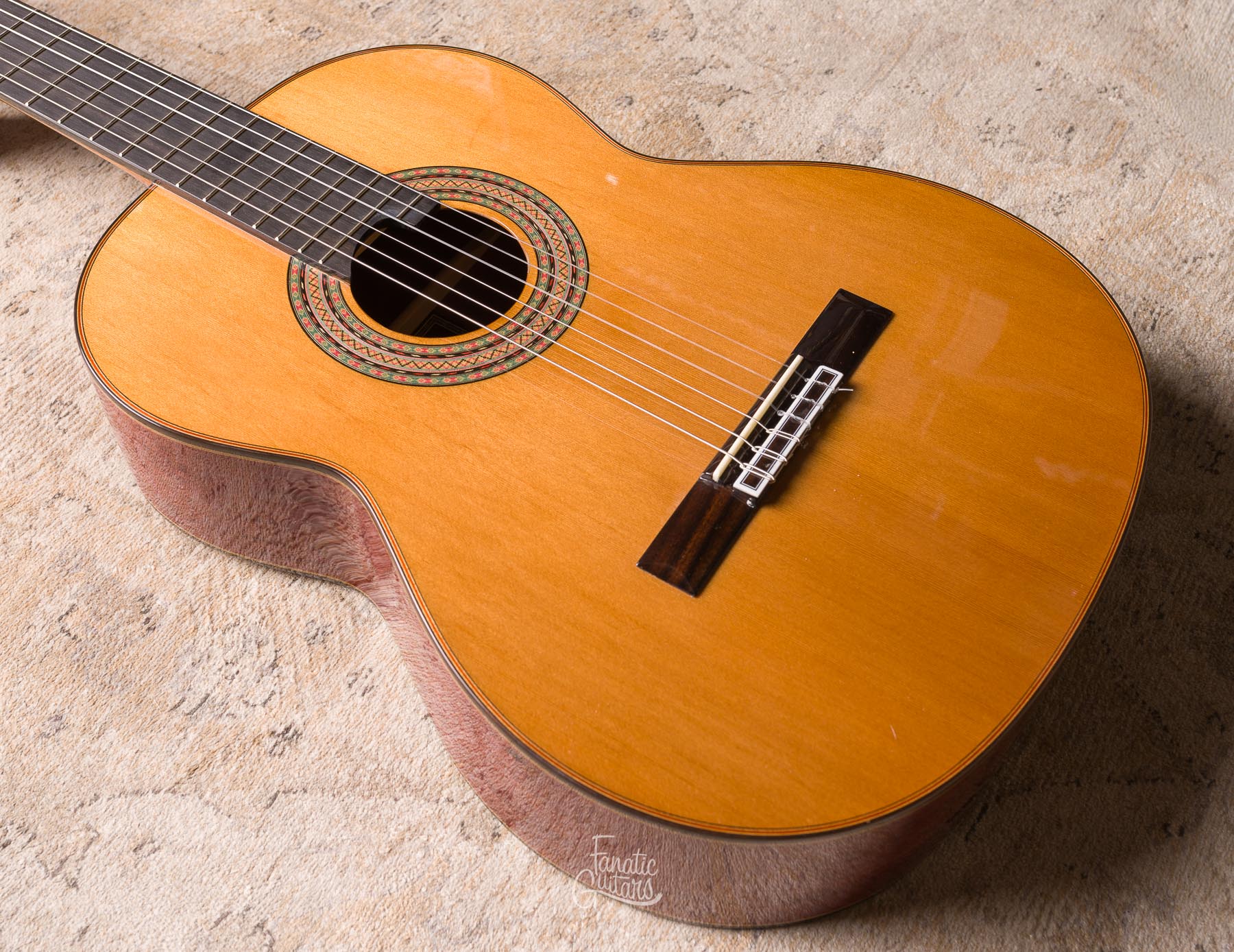 Antonio de Toledo AT-20 Limited Edition Cedar / Purpleheart
