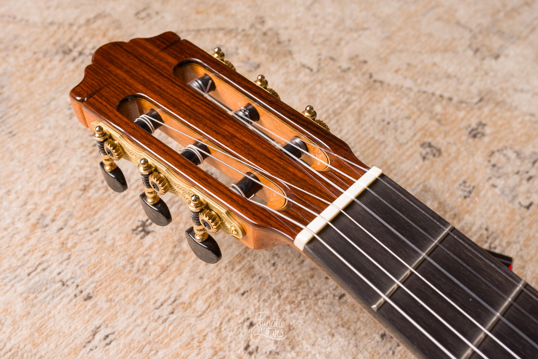 Antonio de Toledo AT-20 Limited Edition Cedar / Purpleheart