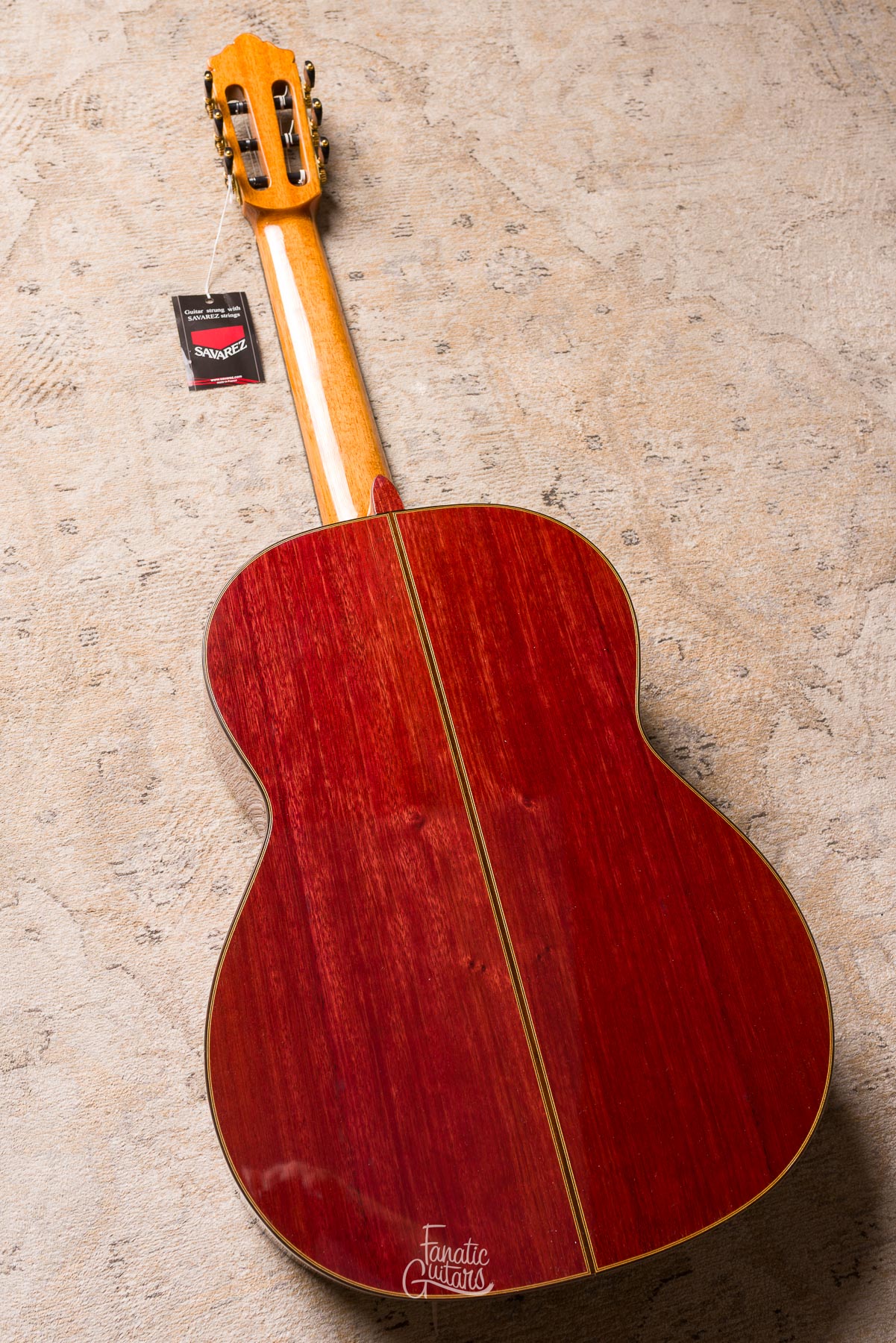 Antonio de Toledo AT-20 Limited Edition Cedar / Purpleheart