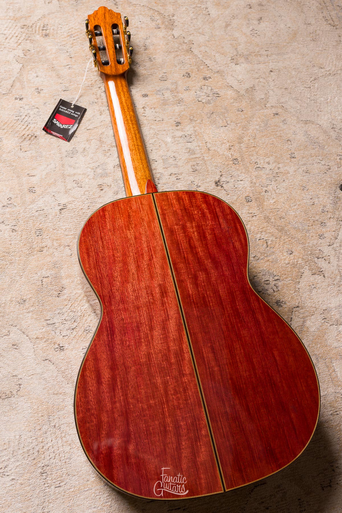 Antonio de Toledo AT-20 Edición Limitada Abeto / Purpleheart