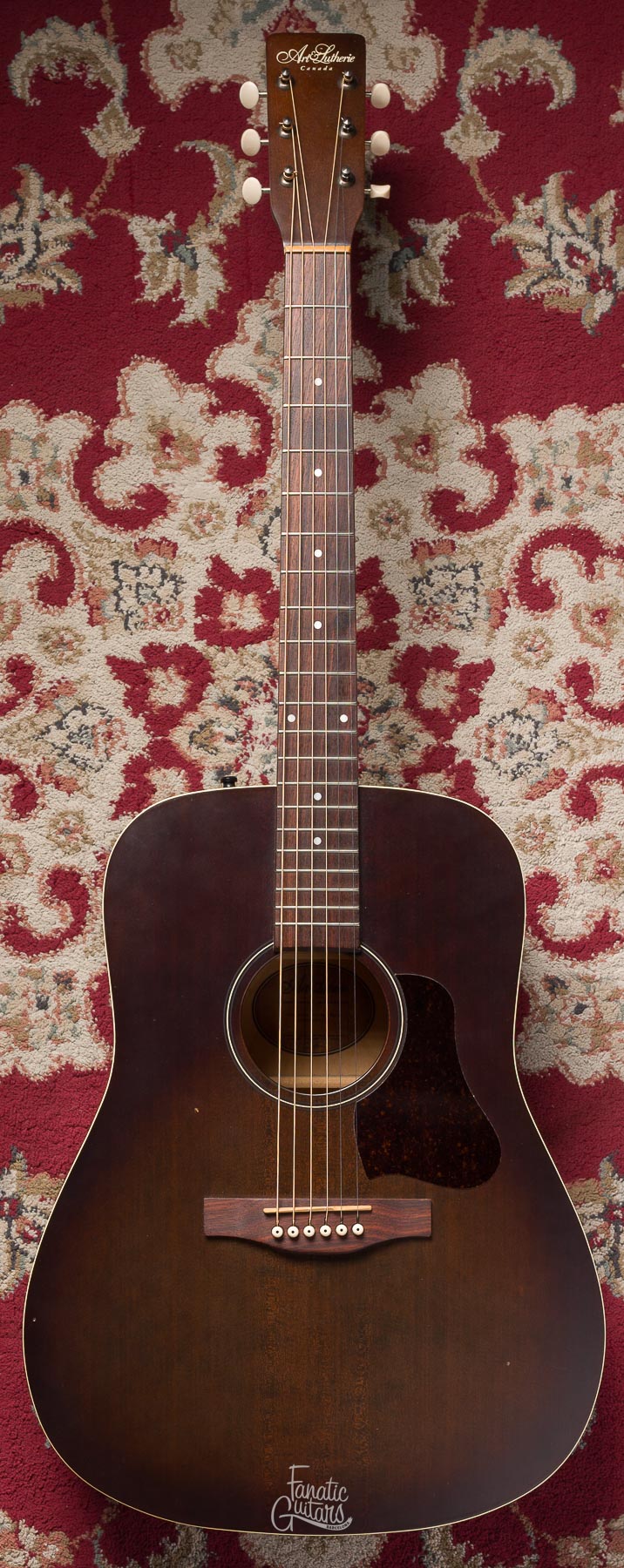 Art & Lutherie Americana - Bourbon Burst #045600001170 Segunda Mano