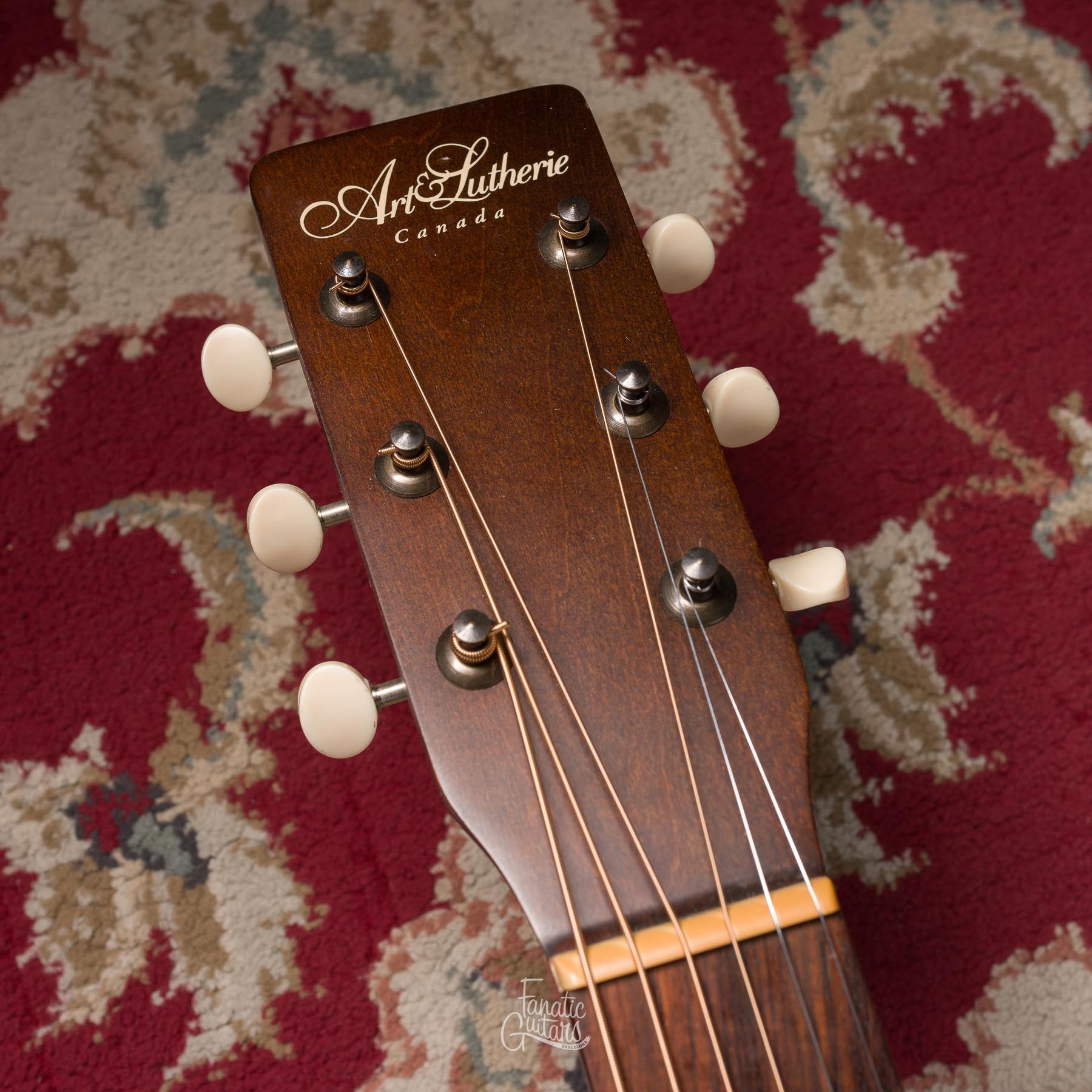 Art & Lutherie Americana - Bourbon Burst #045600001170 Segunda Mano