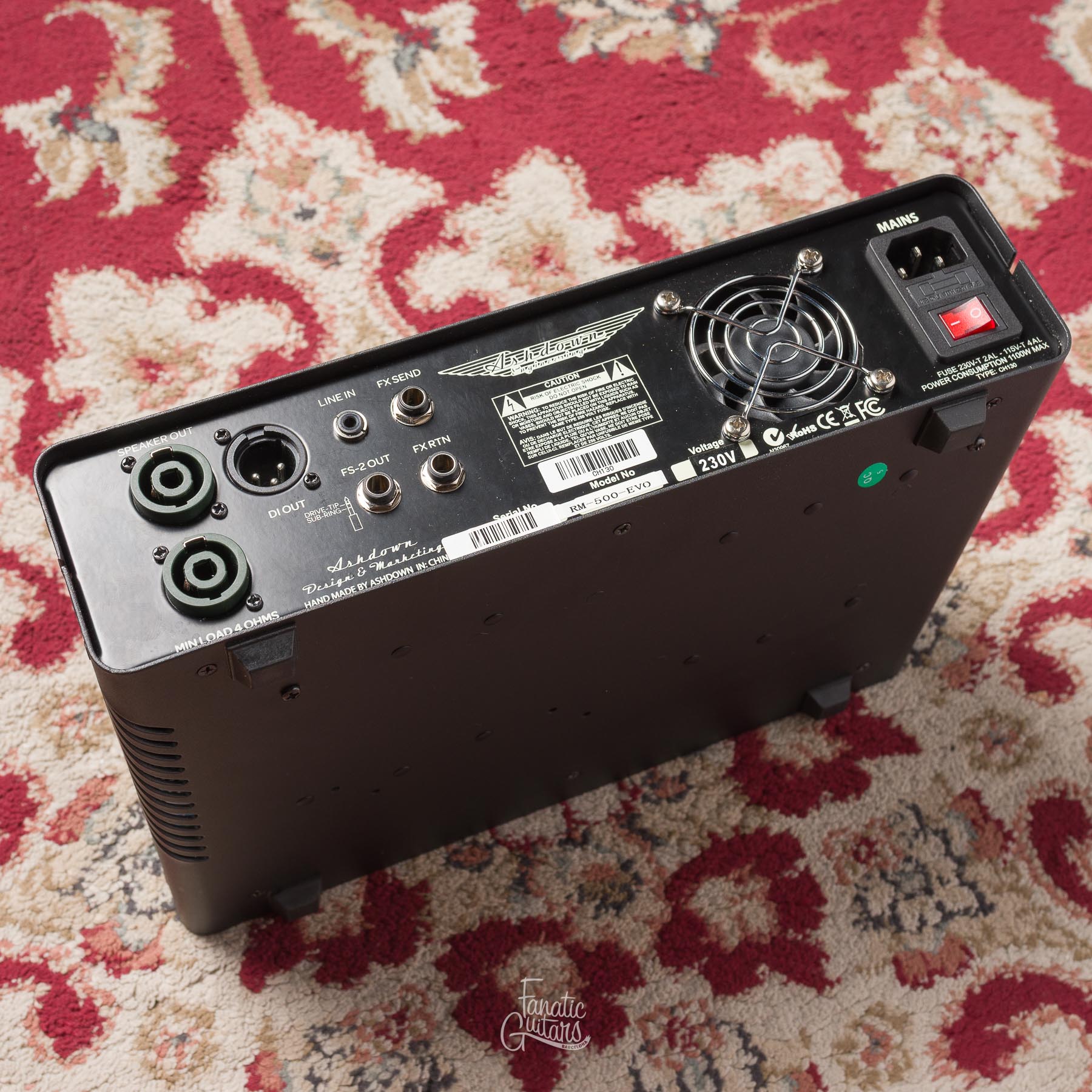 Ashdown Rootmaster RM-500-EVO #16010744 Second Hand