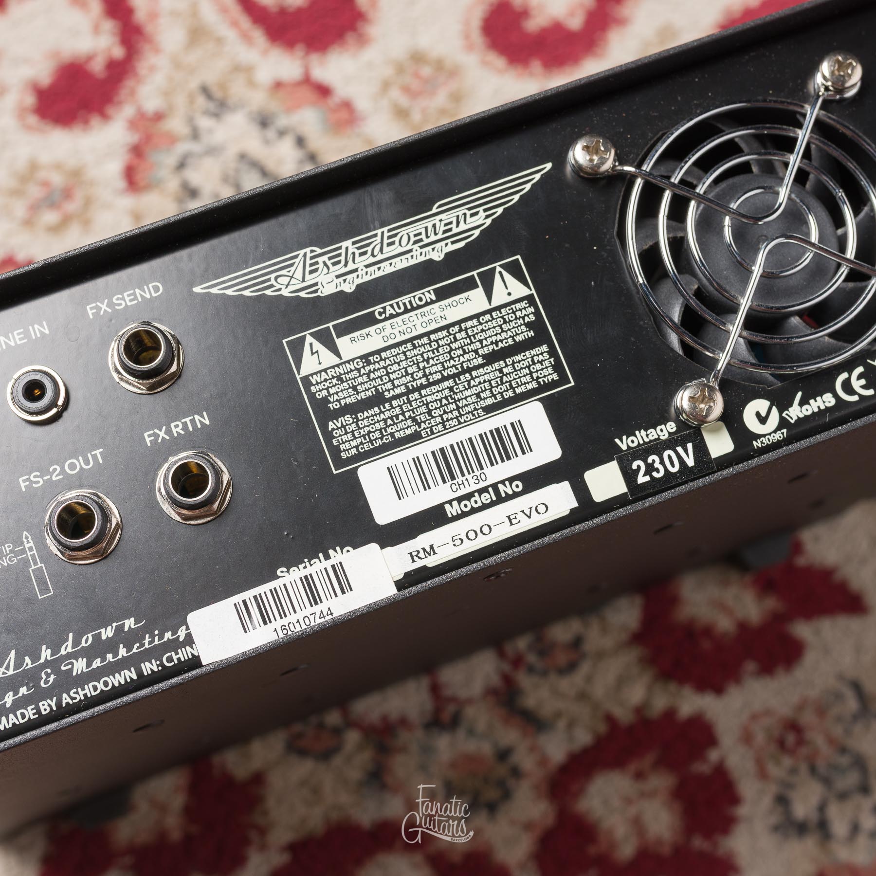 Ashdown Rootmaster RM-500-EVO #16010744 Second Hand