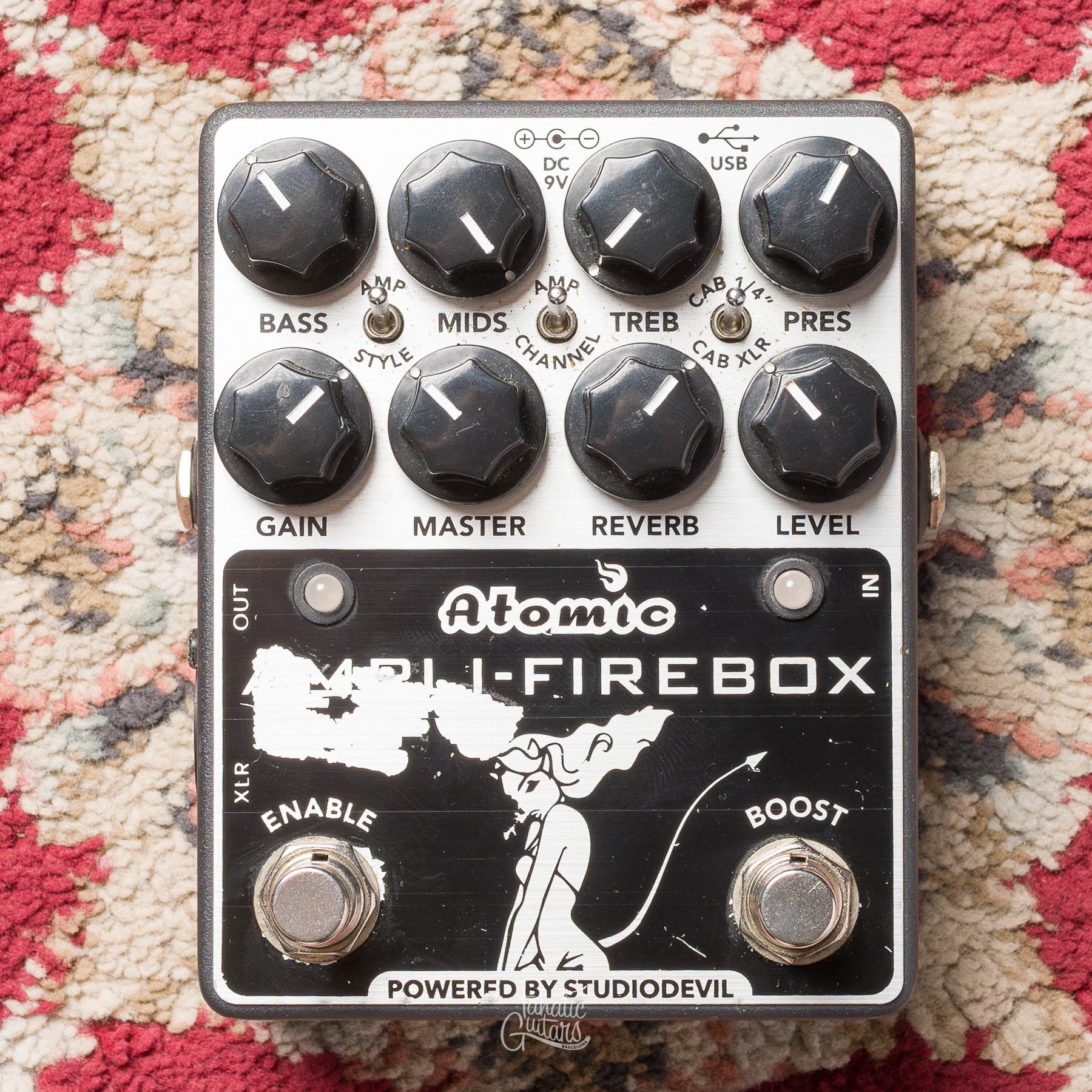 Atomic Ampli-Firebox Segunda Mano