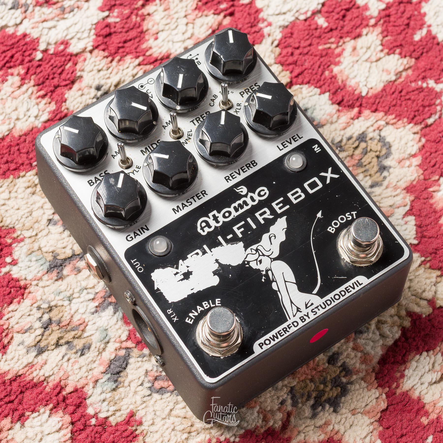 Atomic Ampli-Firebox Segunda Mano
