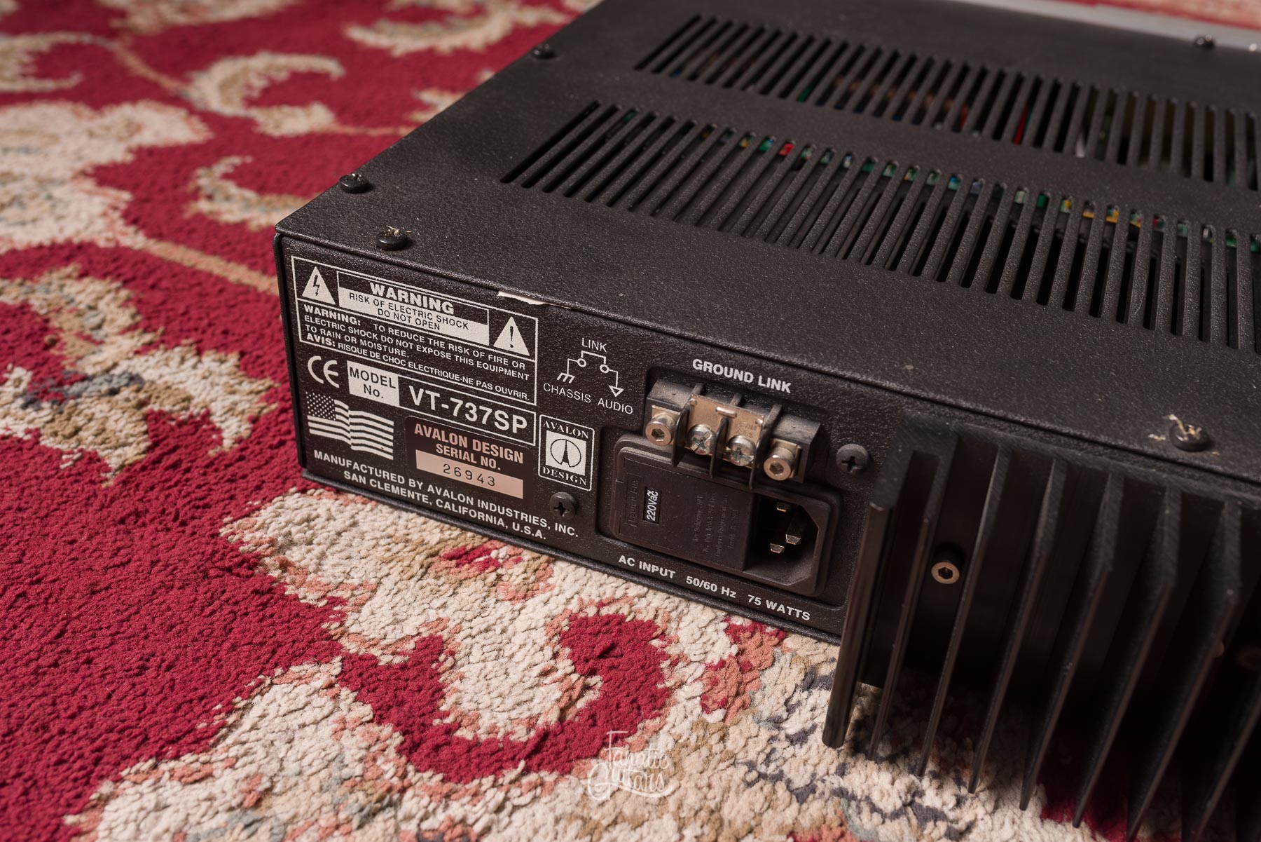 Avalon VT-737SP #26943 Second Hand