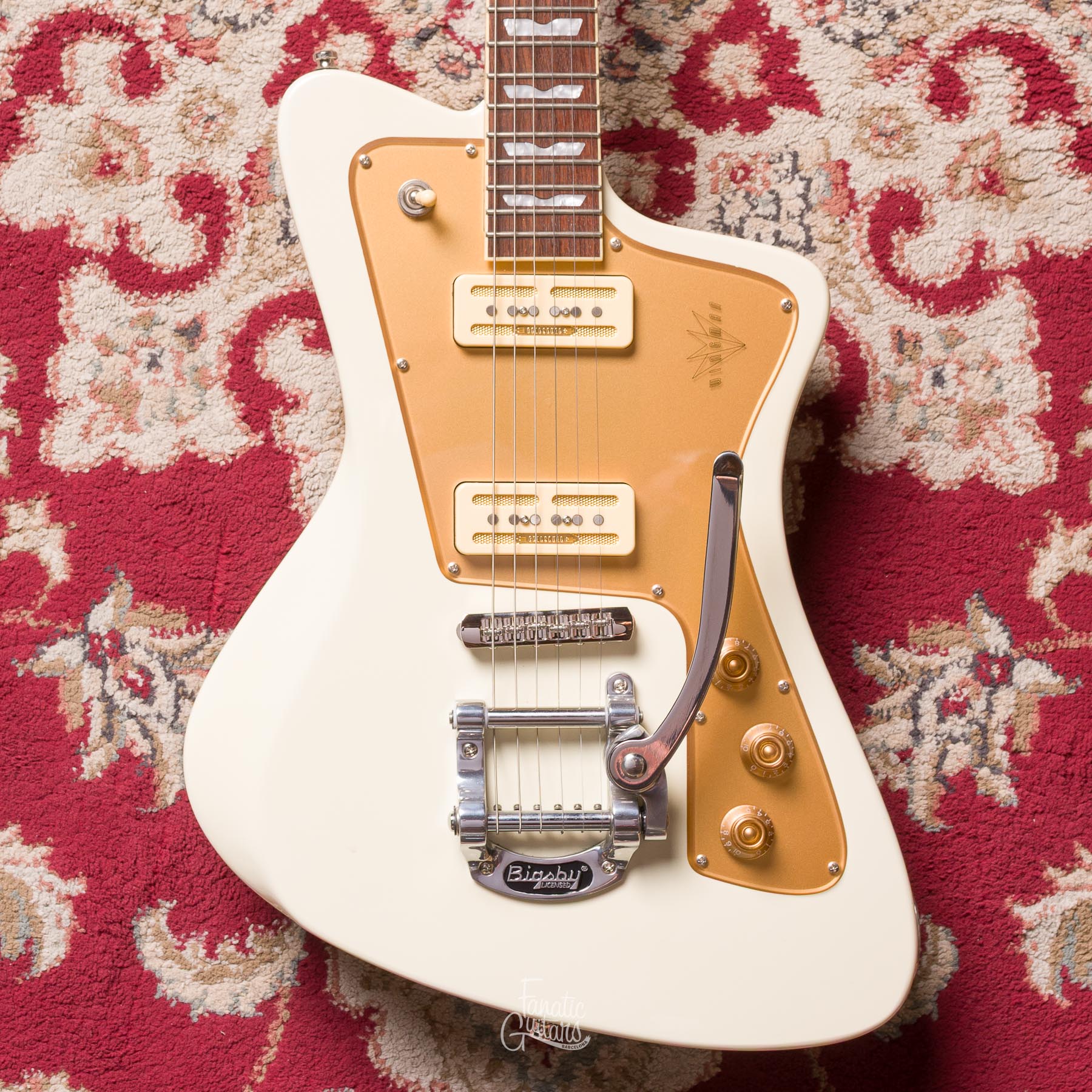 Baum Original Series Wingman - Vintage White #WM00366 Segunda Mano