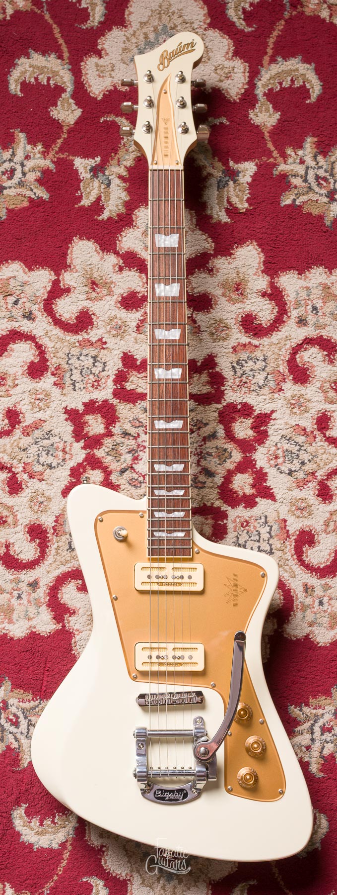 Baum Original Series Wingman - Vintage White #WM00366 Segunda Mano