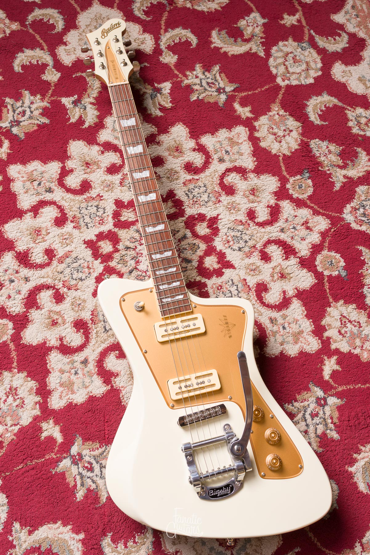 Baum Original Series Wingman - Vintage White #WM00366 Segunda Mano