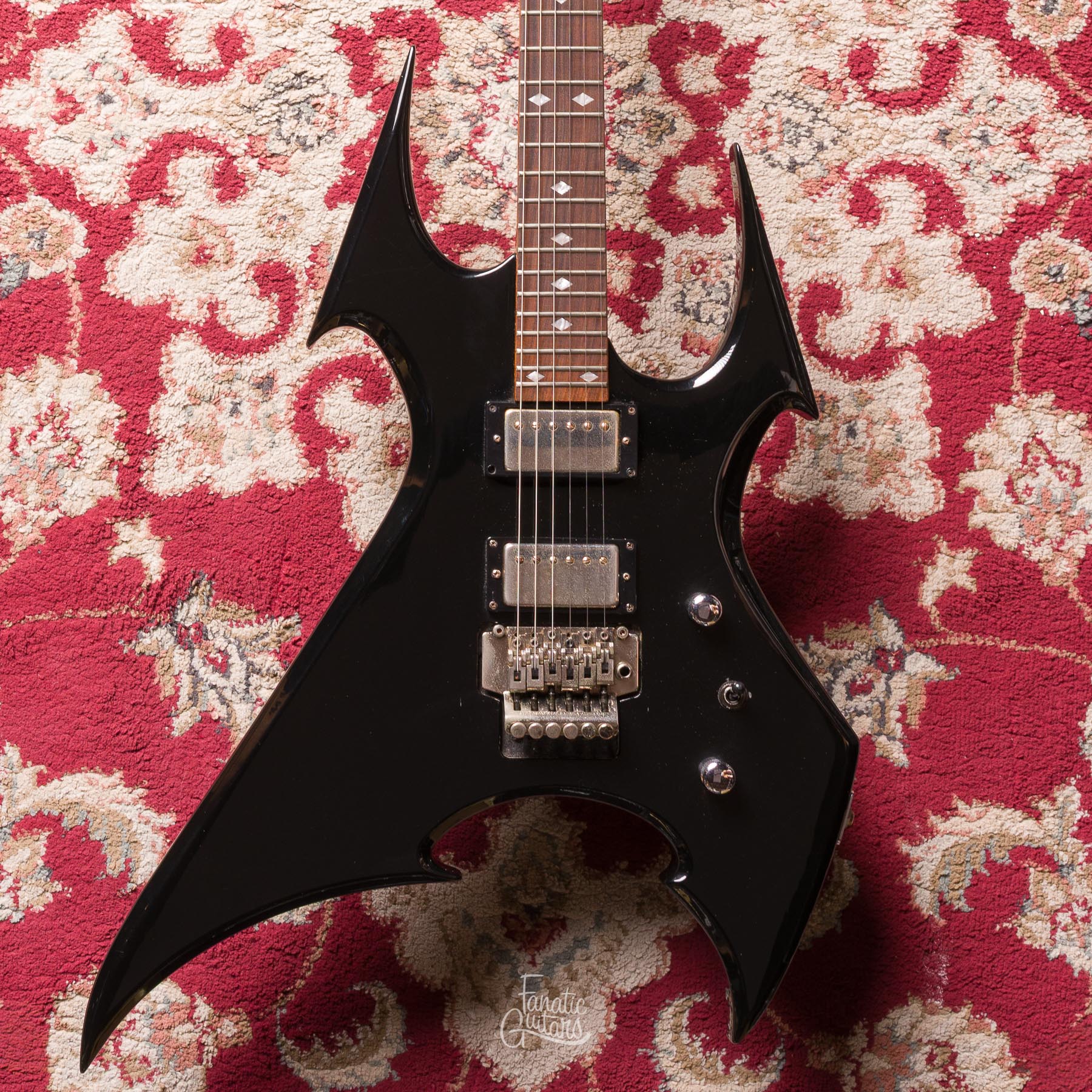 BC Rich NJ Series Beast - Black #21100942 Segunda Mano