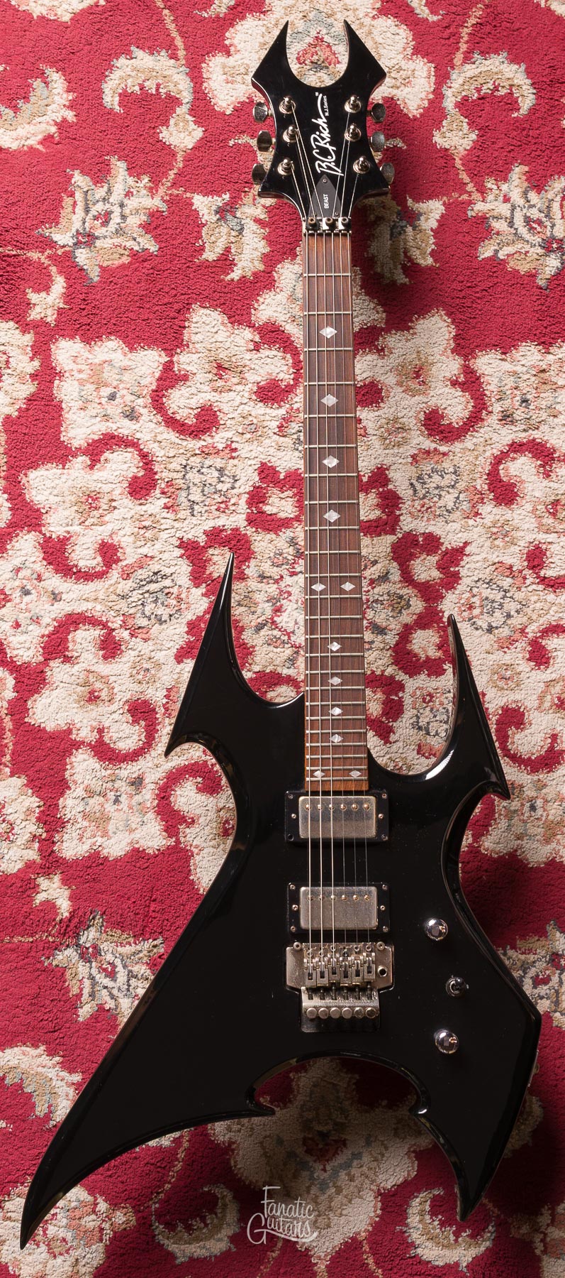 BC Rich NJ Series Beast - Black #21100942 Segunda Mano