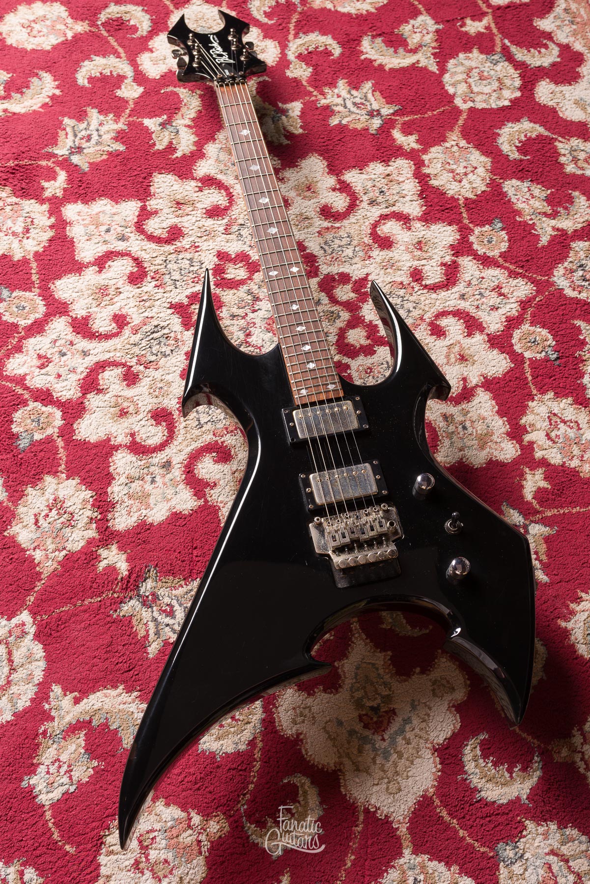 BC Rich NJ Series Beast - Black #21100942 Segunda Mano