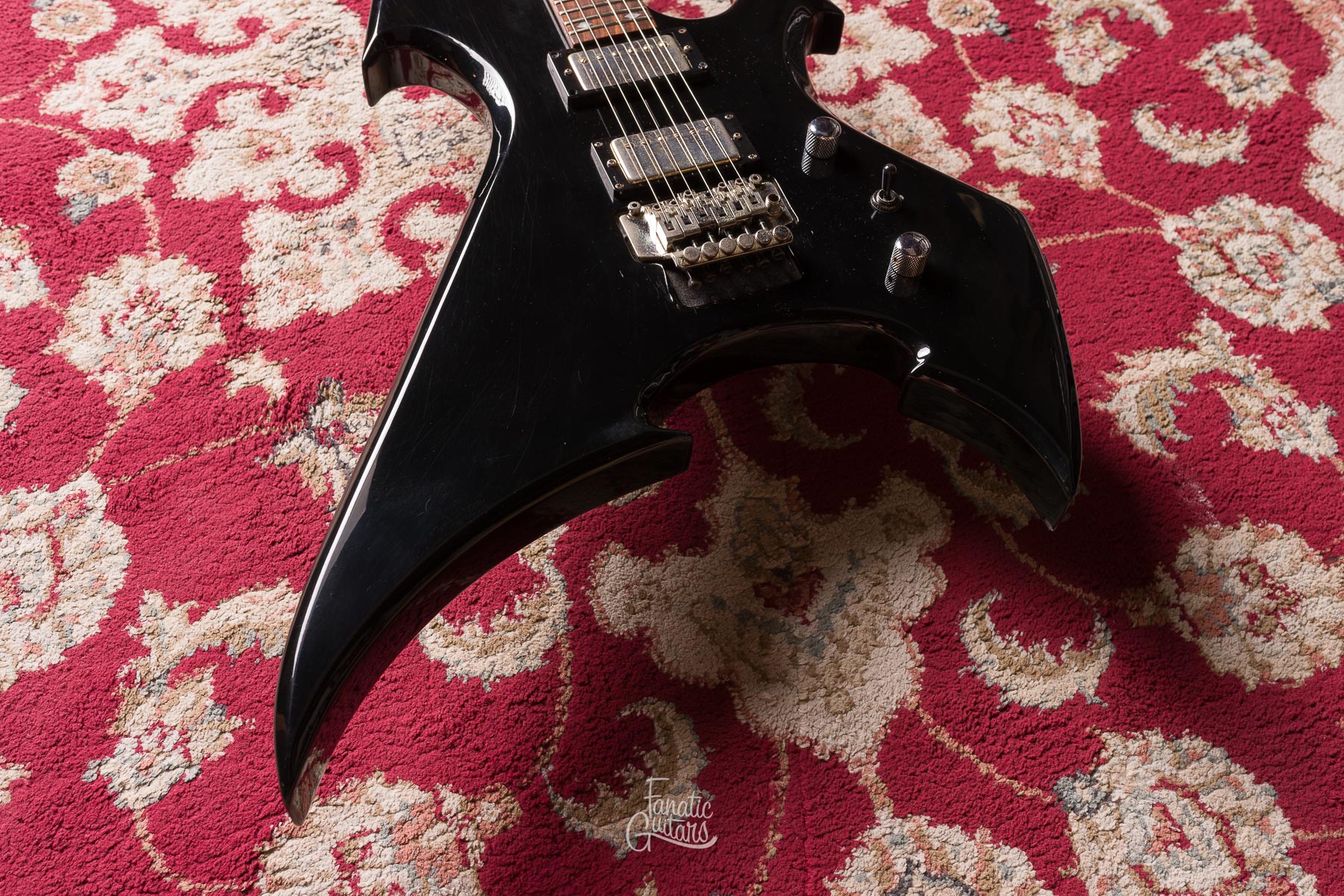 BC Rich NJ Series Beast - Black #21100942 Segunda Mano