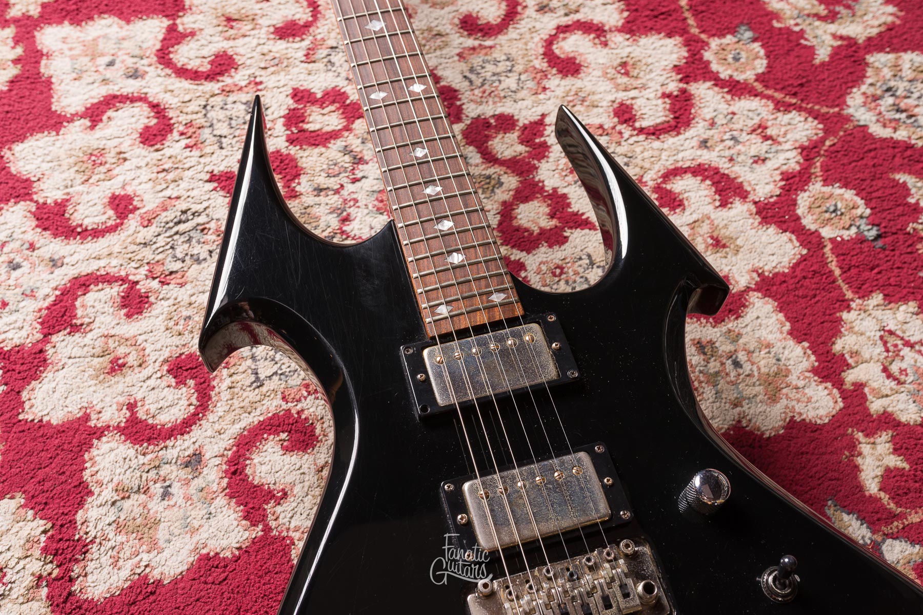 BC Rich NJ Series Beast - Black #21100942 Segunda Mano