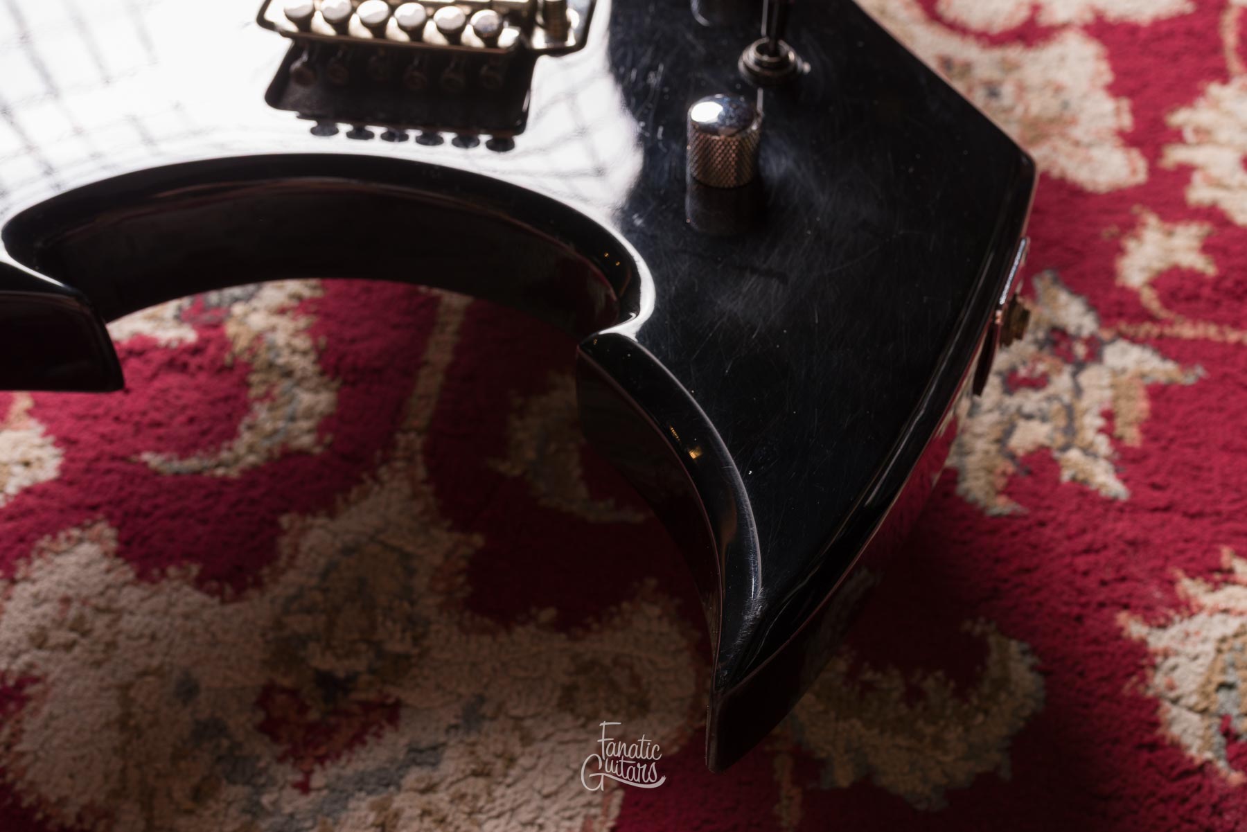BC Rich NJ Series Beast - Black #21100942 Segunda Mano