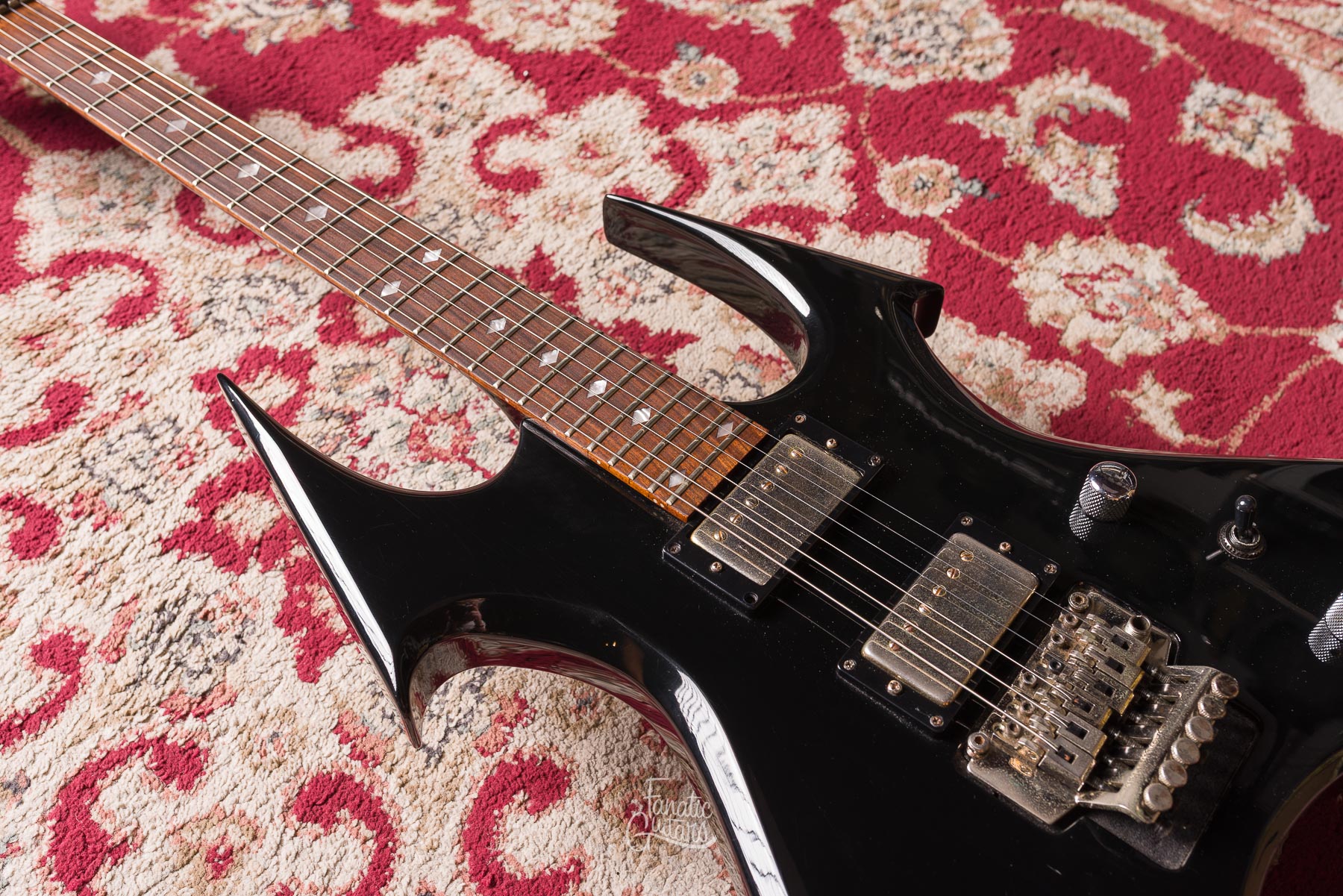 BC Rich NJ Series Beast - Black #21100942 Segunda Mano