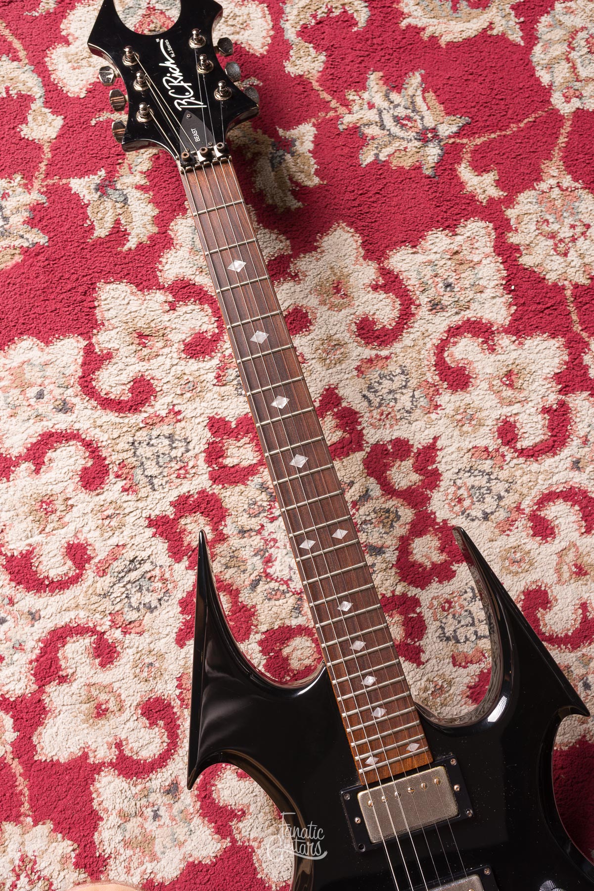 BC Rich NJ Series Beast - Black #21100942 Segunda Mano