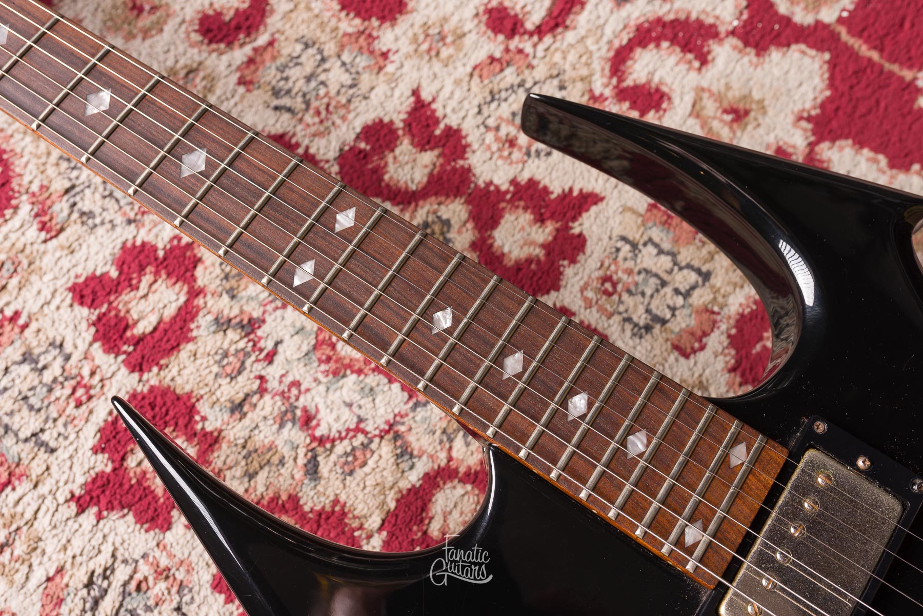 BC Rich NJ Series Beast - Black #21100942 Segunda Mano