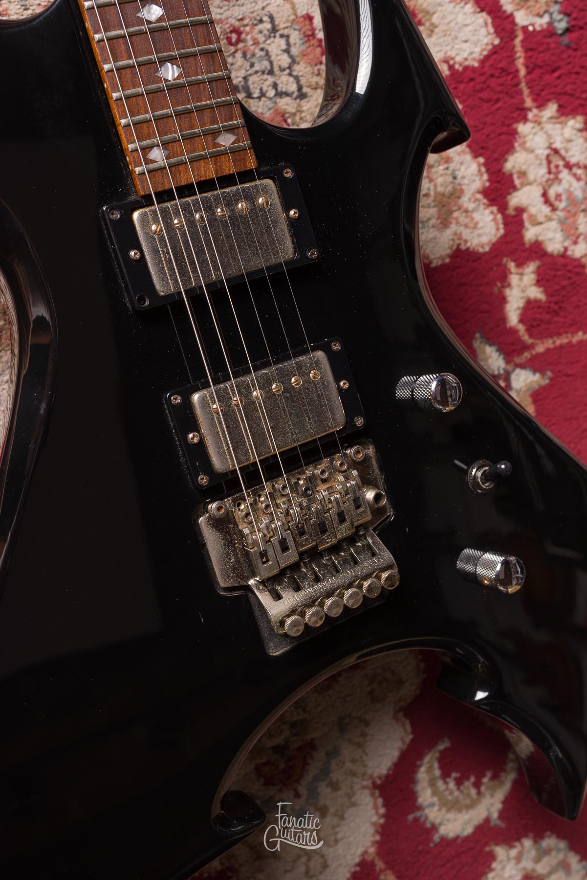 BC Rich NJ Series Beast - Black #21100942 Segunda Mano